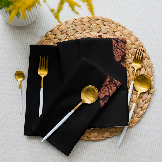 Bored Stiff - Cloth Napkin Set - iSAW Company