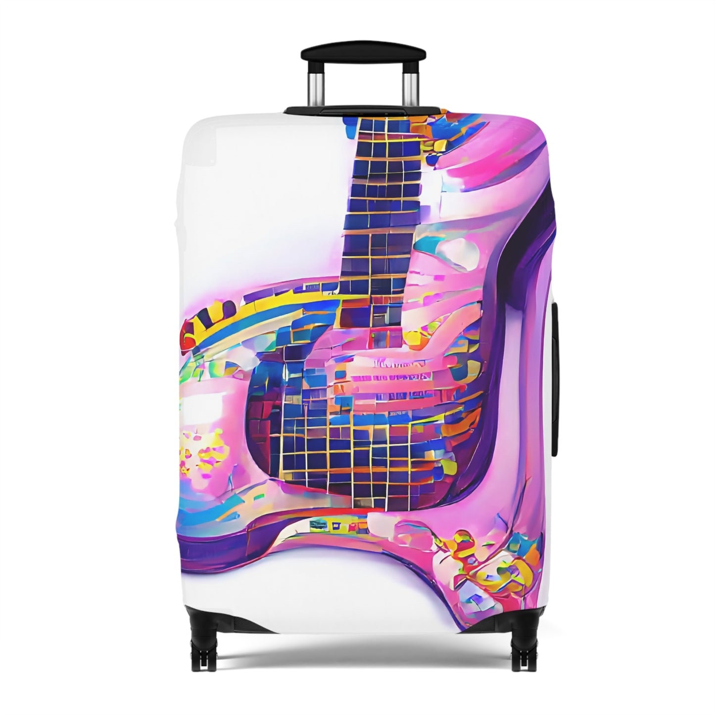 Hippie Guitar - Protective Suitcase Cover - iSAW Company