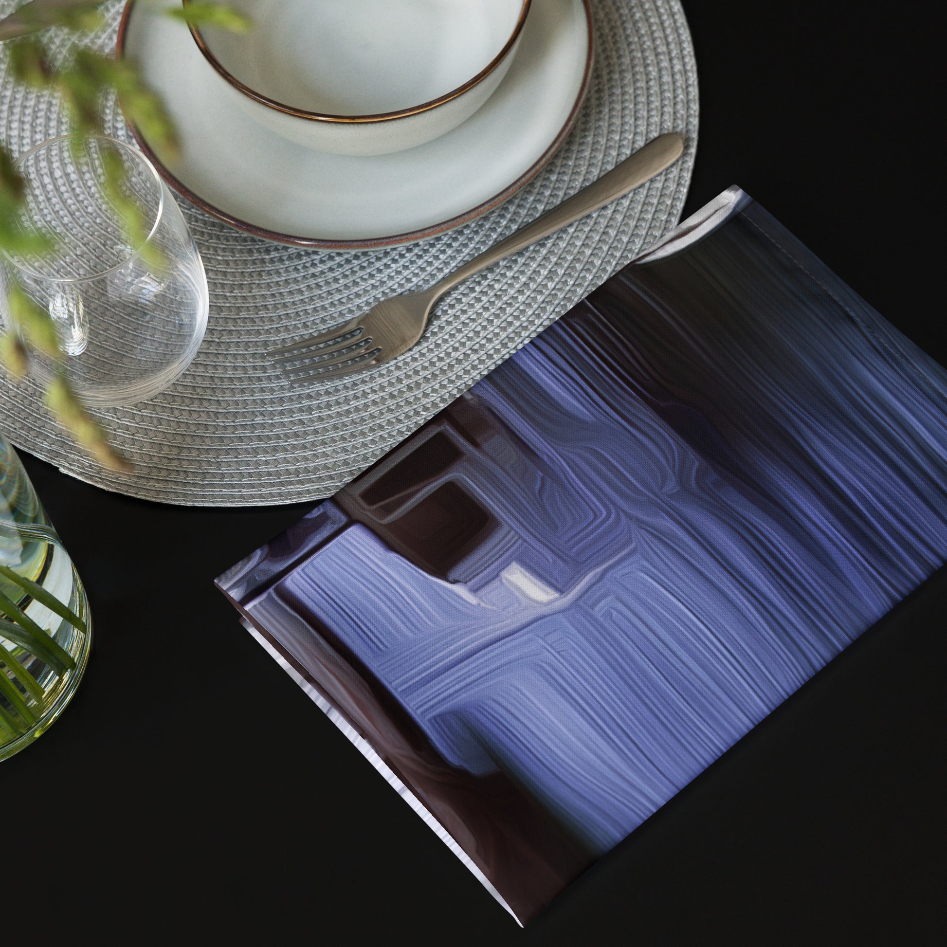 The Sleeping Yachts (at Afternoon) - Cloth Napkin Set - iSAW Company