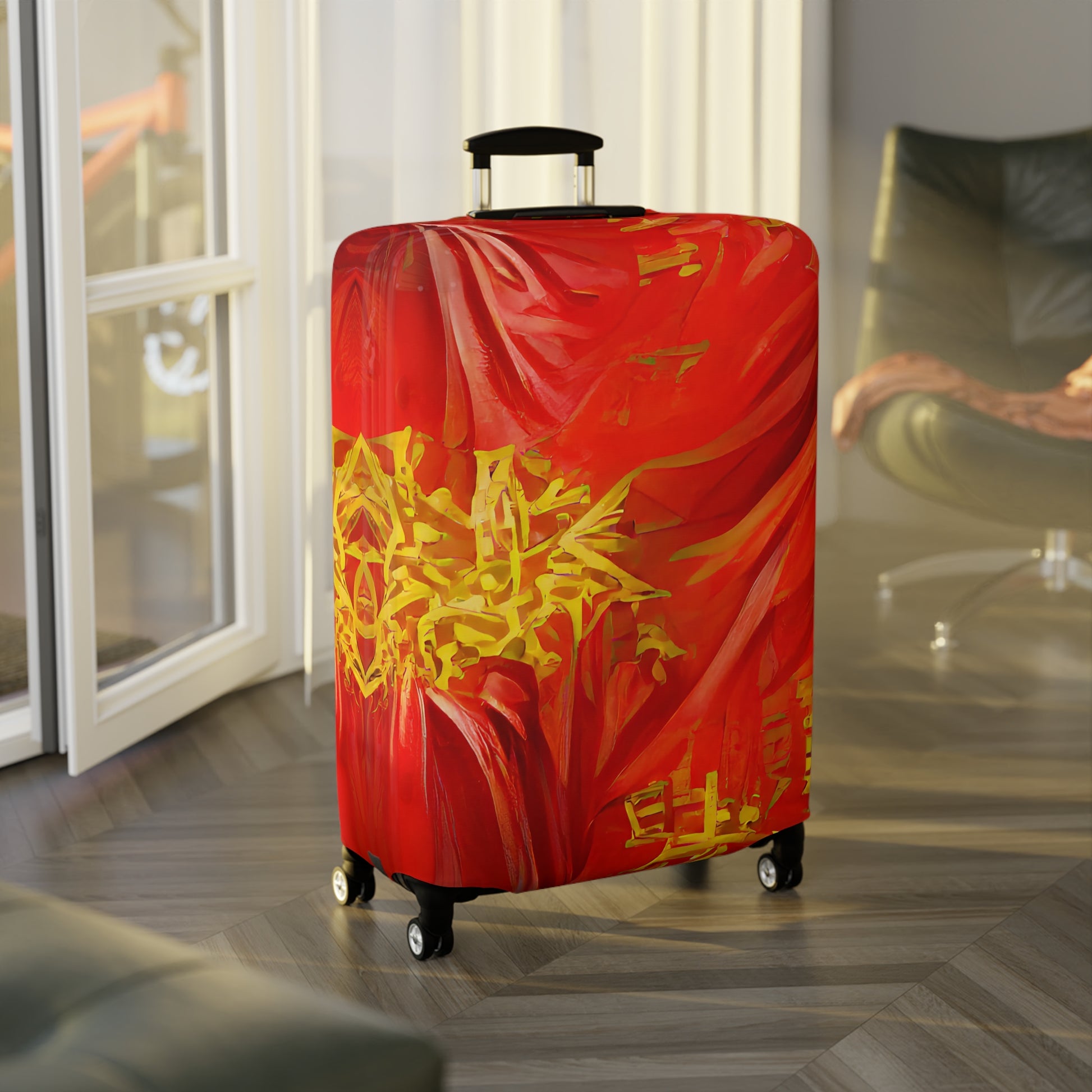 Qízhì – Protective Suitcase Cover - iSAW Company
