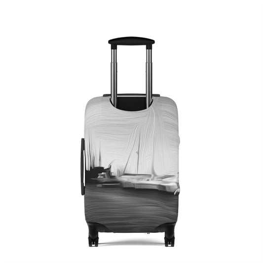 The Sleeping Yachts (at Night) – Protective Suitcase Cover - iSAW Company