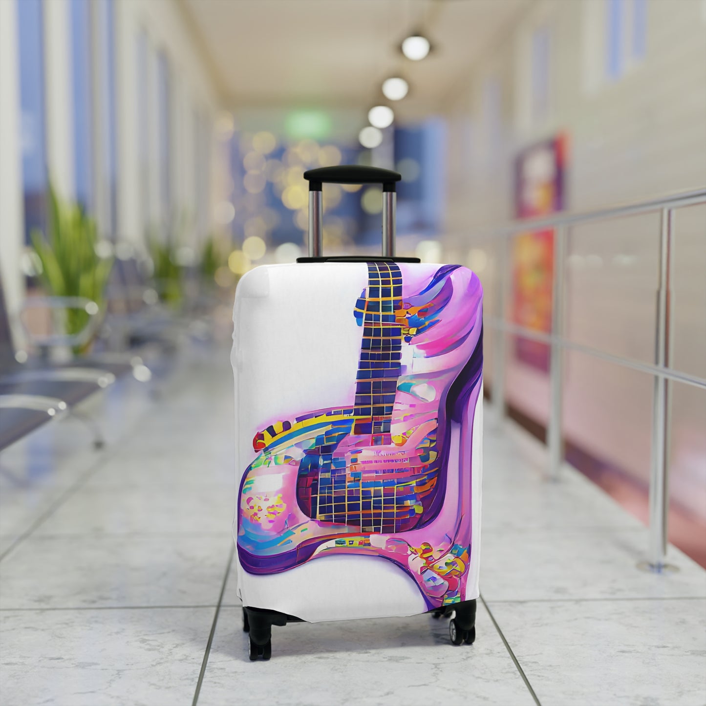 Hippie Guitar - Protective Suitcase Cover - iSAW Company