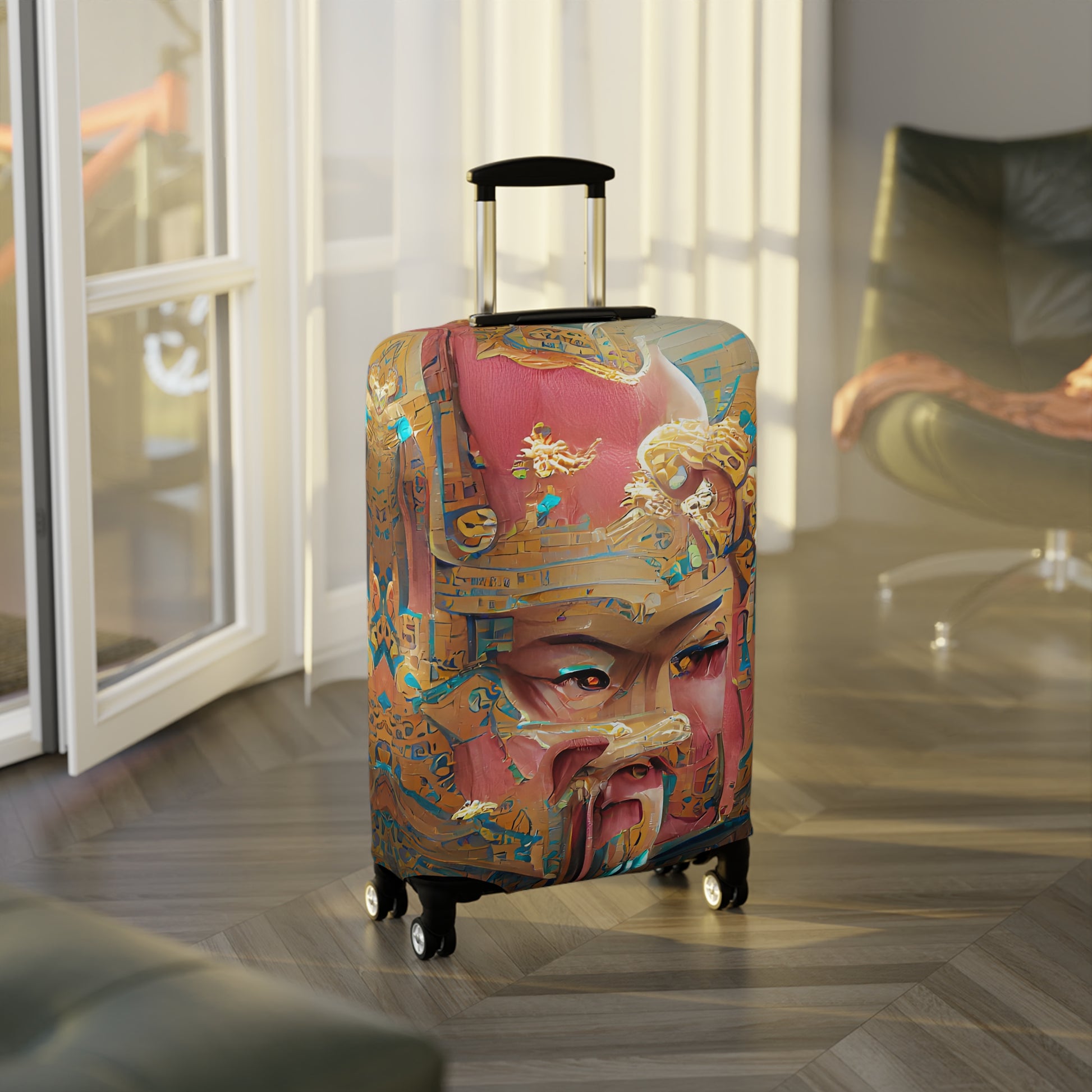 Huángdì – Protective Suitcase Cover - iSAW Company