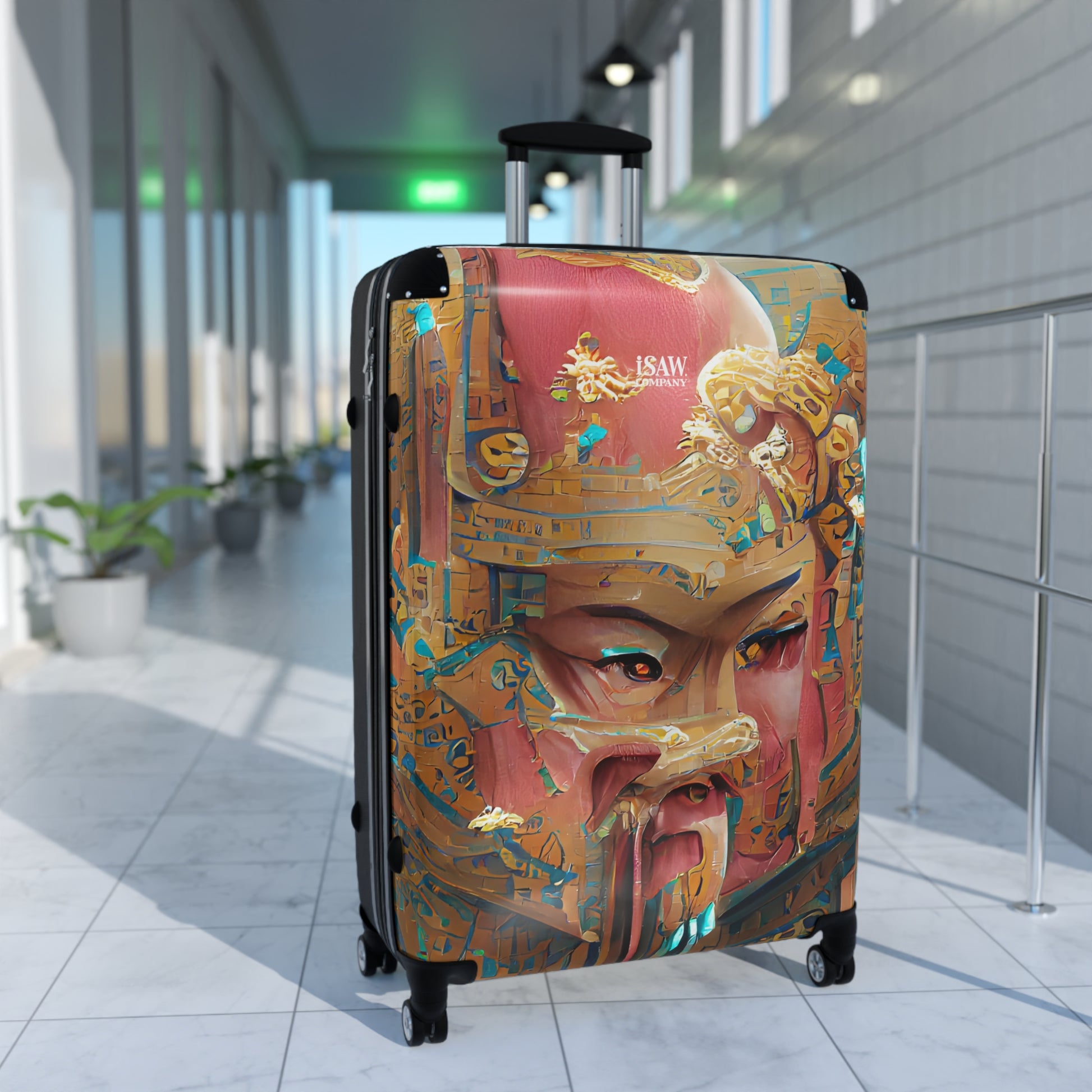 Huángdì - Hard - Shell Suitcase - iSAW Company