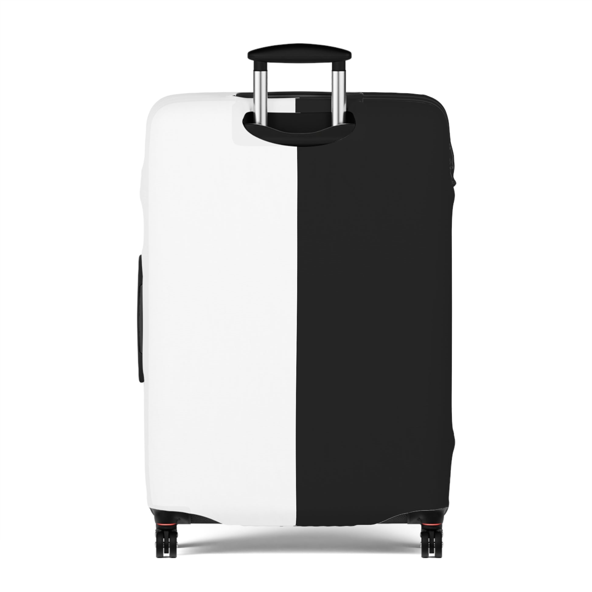 Half Black Half White – Protective Suitcase Cover - iSAW Company