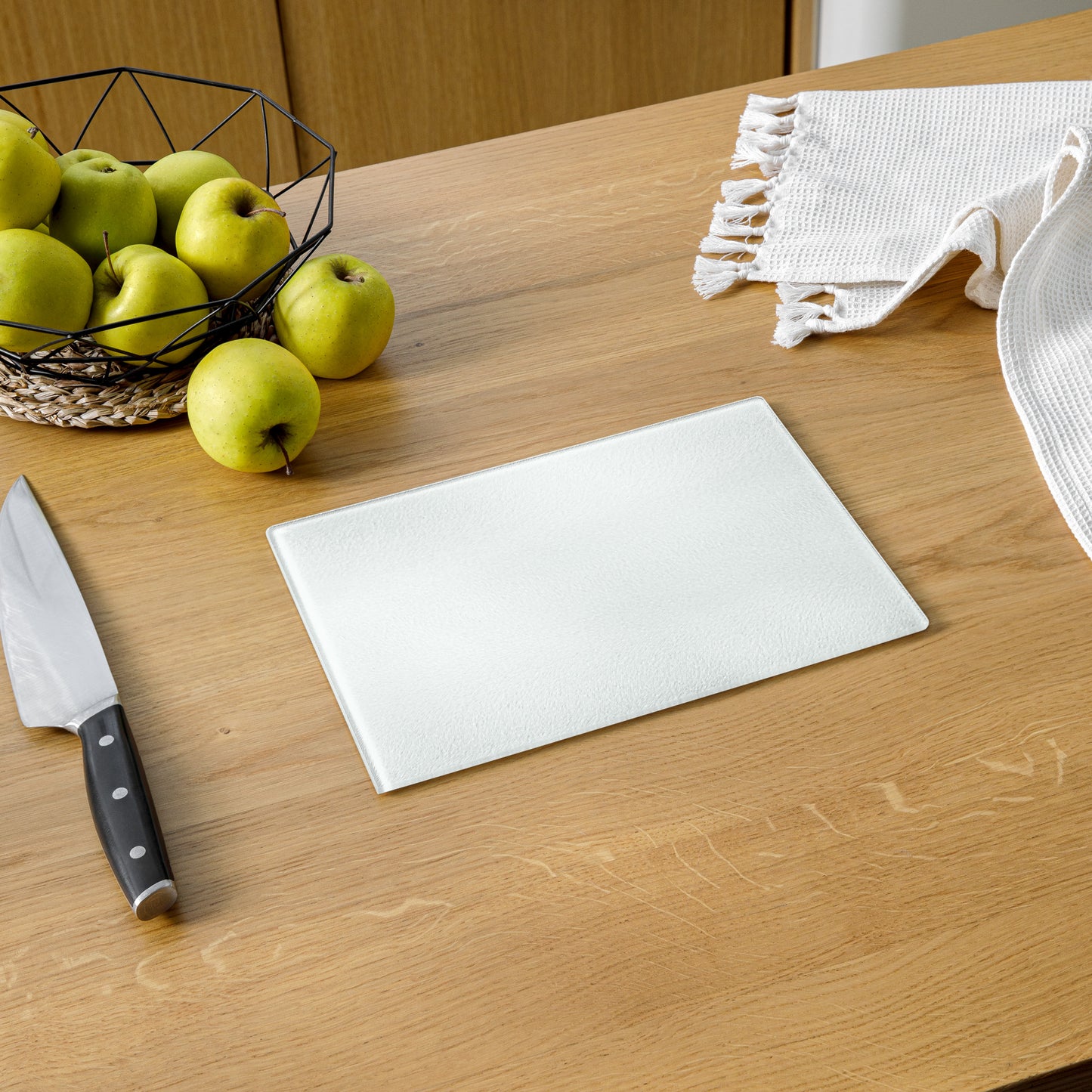 iSAW White Glass Cutting Board - iSAW Company