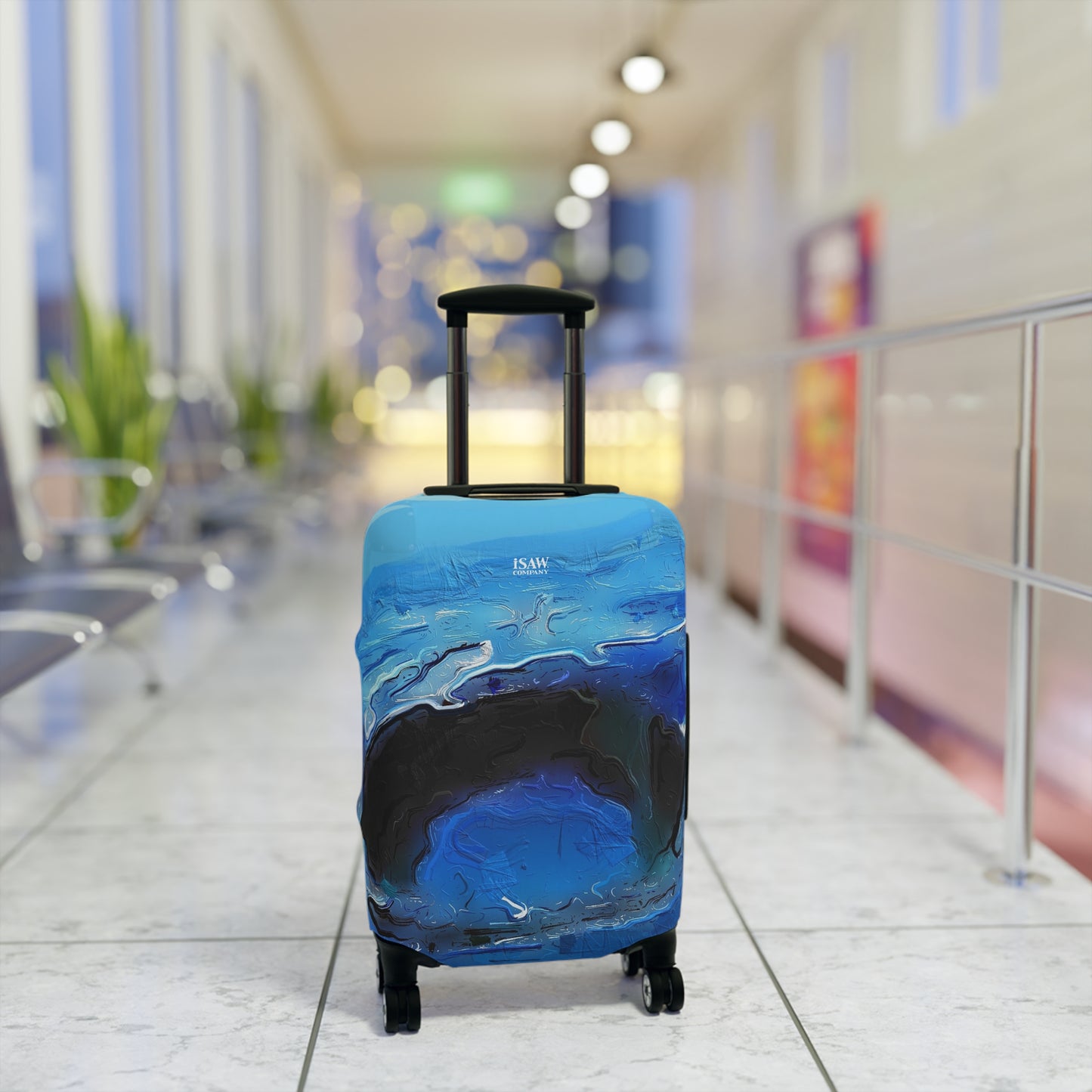 A Drop In The Ocean – Protective Suitcase Cover - iSAW Company