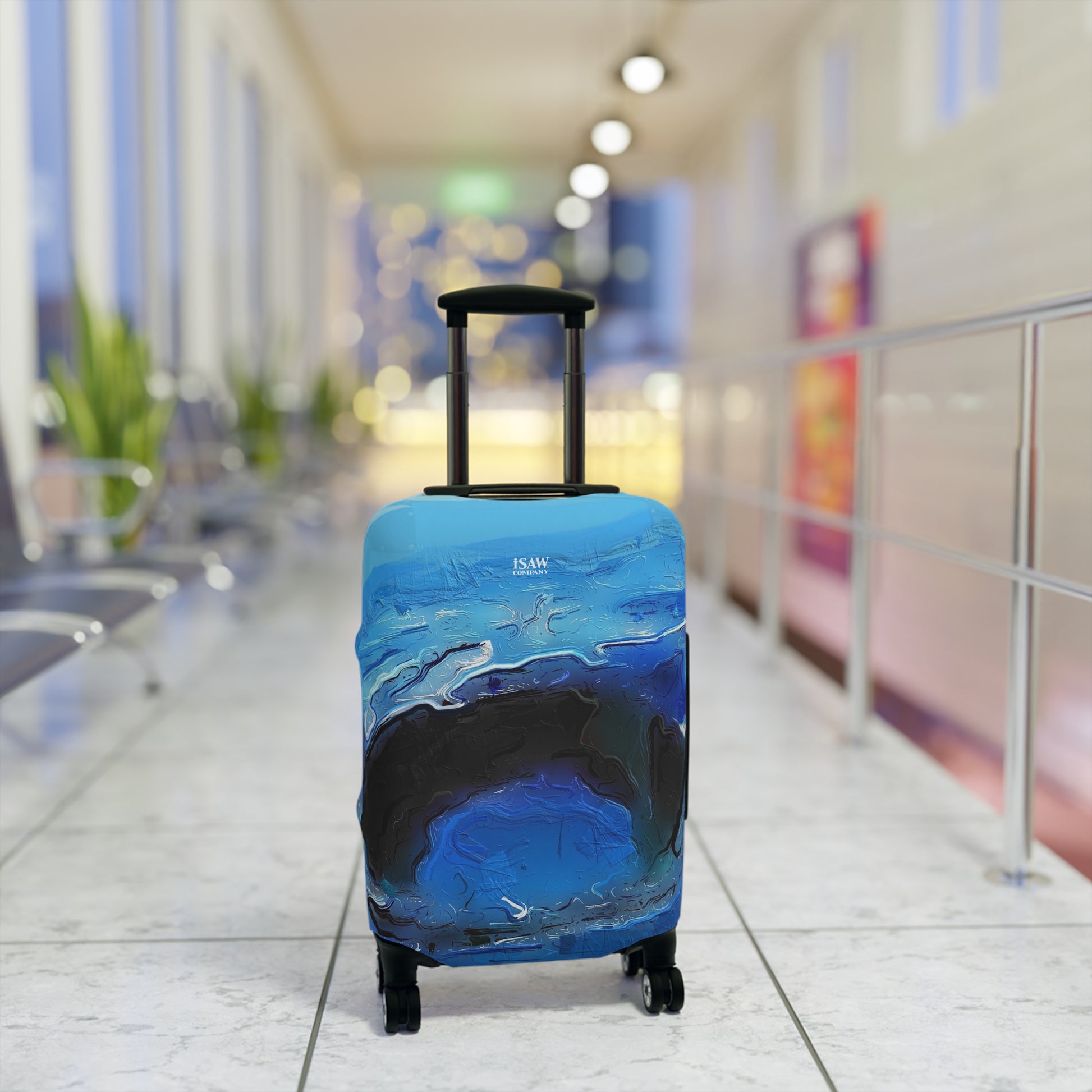 A Drop In The Ocean – Protective Suitcase Cover - iSAW Company