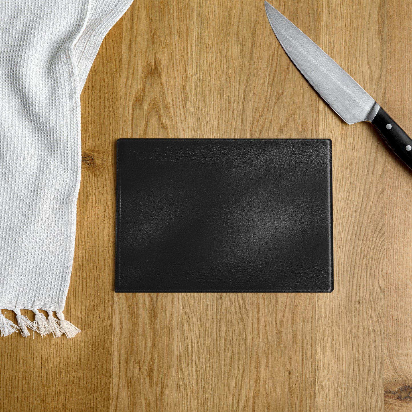 iSAW Black Glass Cutting Board - iSAW Company