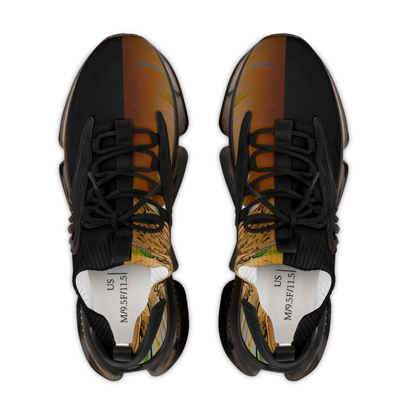 Half Black Half Gāolàng - Mens Street Sneakers - iSAW Company