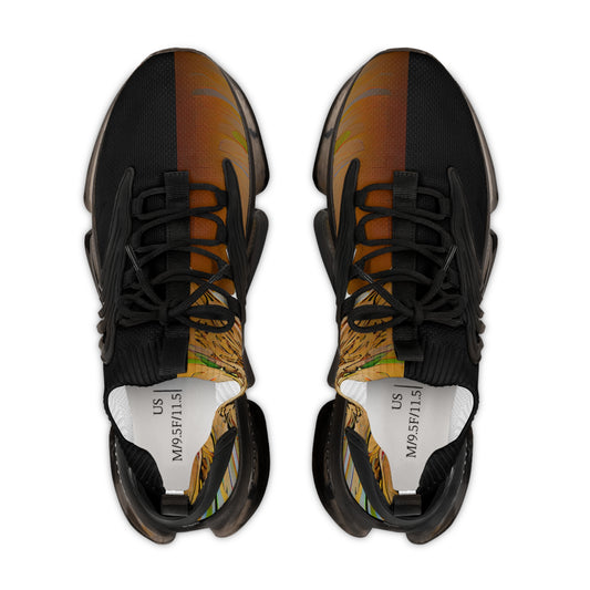 Half Black Half Gāolàng - Mens Street Sneakers - iSAW Company