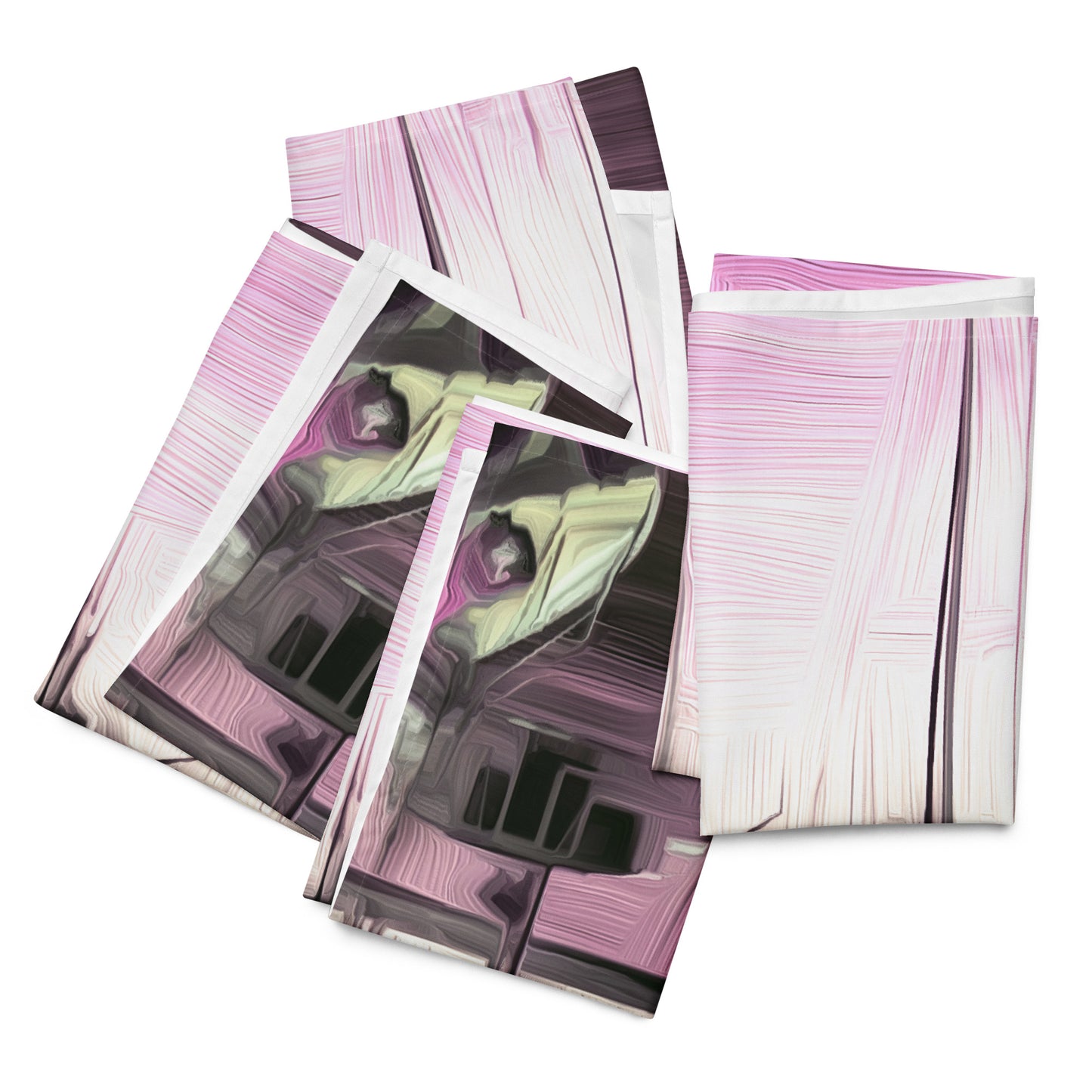 The Sleeping Yachts (at Evening) - Cloth Napkin Set - iSAW Company