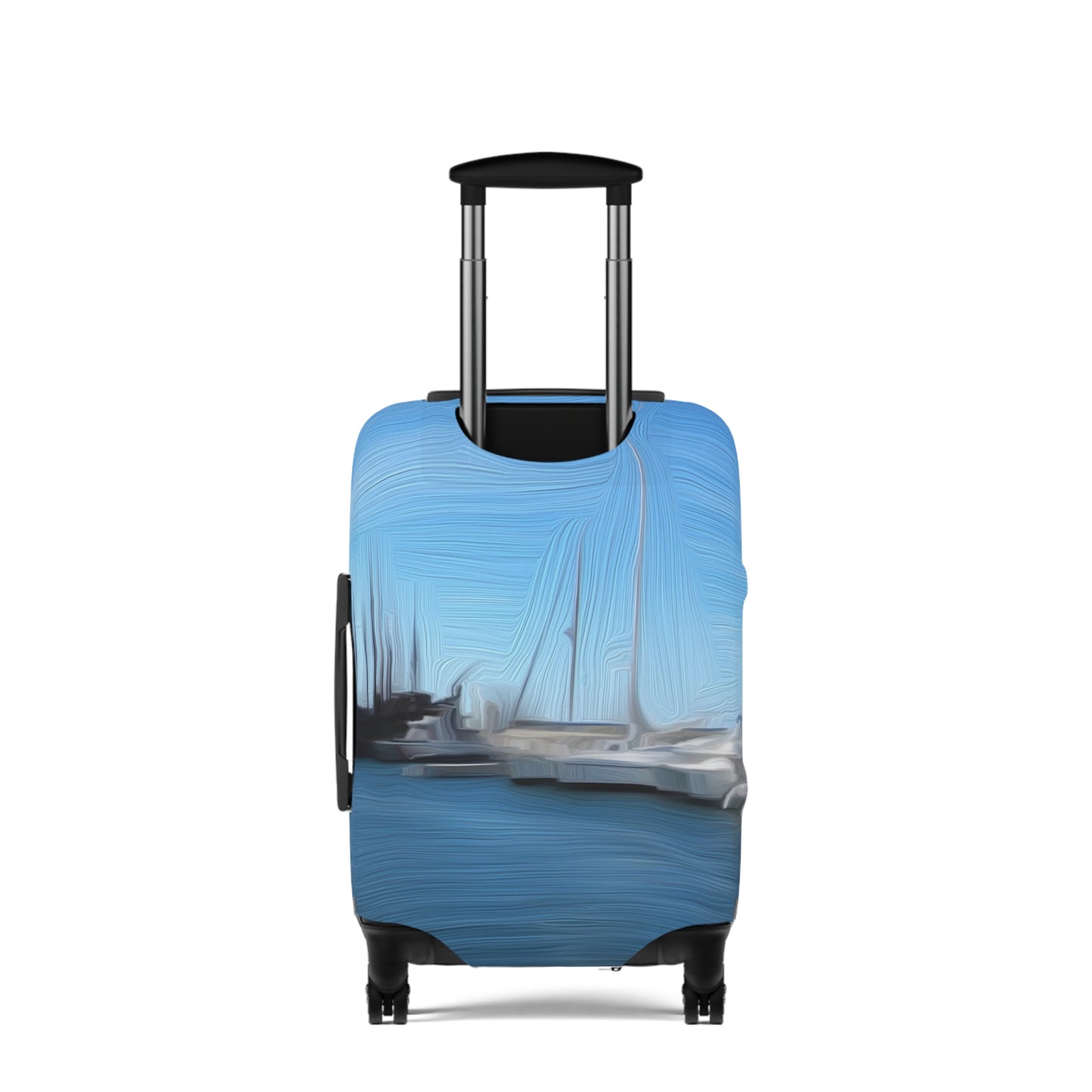 The Sleeping Yachts (at Morning) – Protective Suitcase Cover - iSAW Company