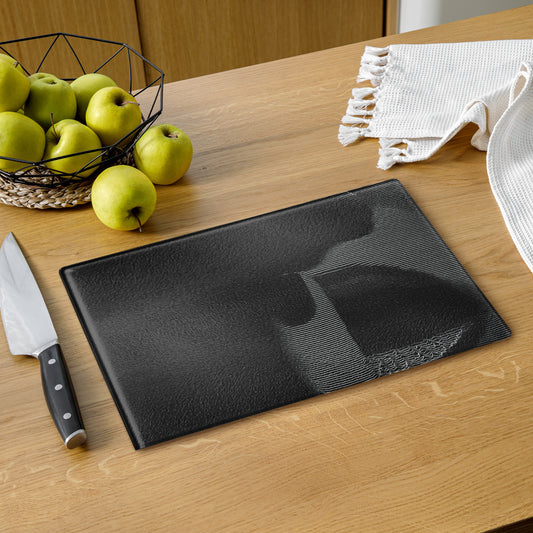 Shhh! - Glass Cutting Board - iSAW Company