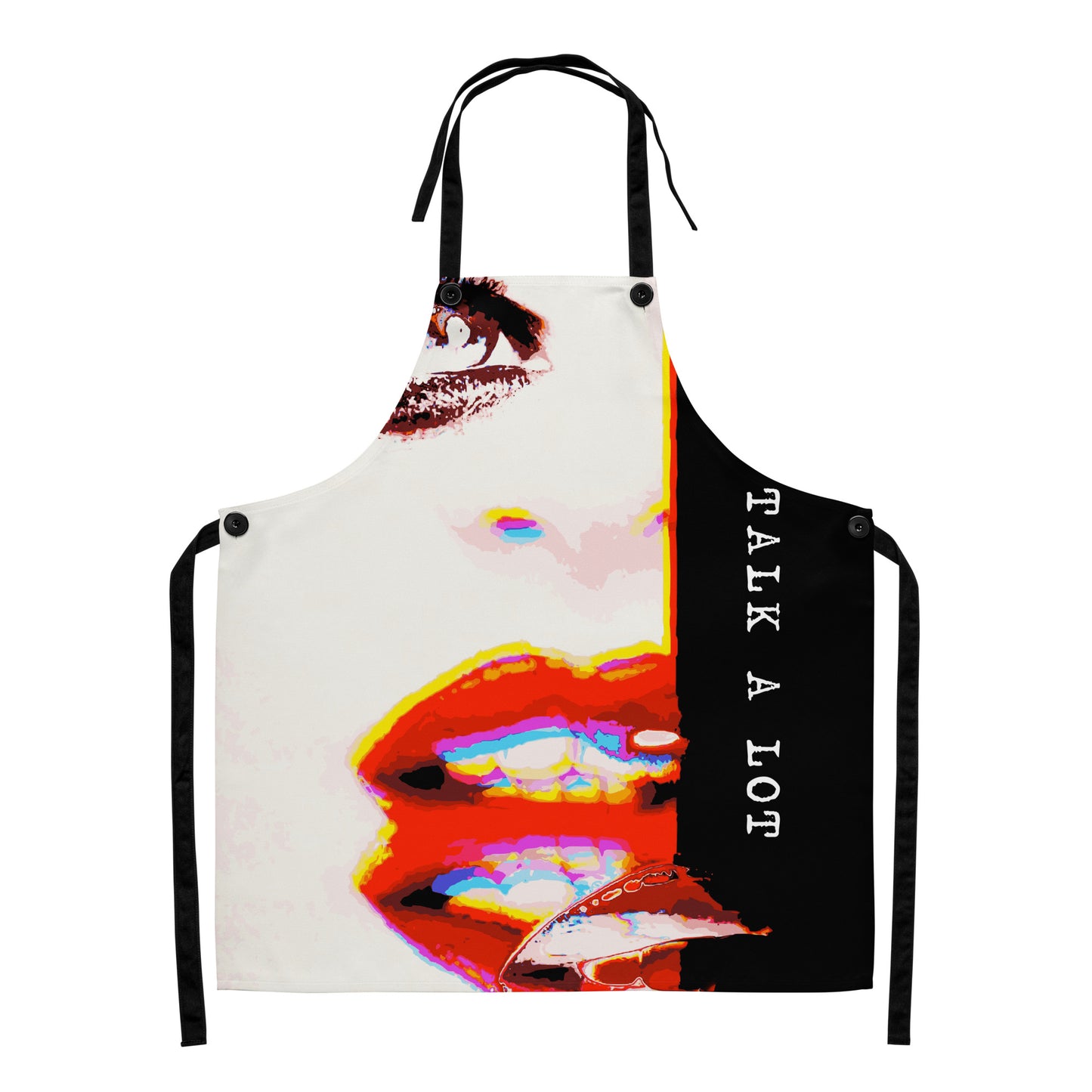 Miss Talk A Lot - Apron