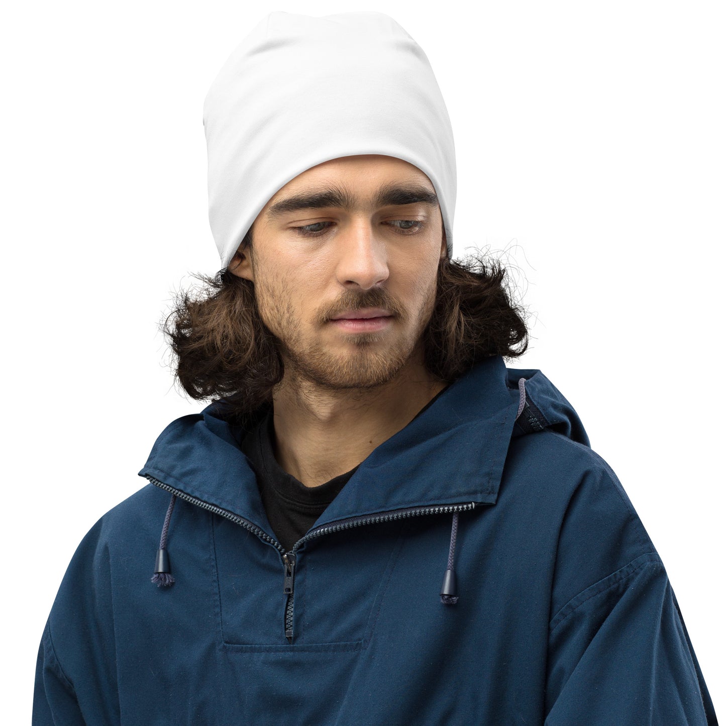 iSAW White Beanie - iSAW Company