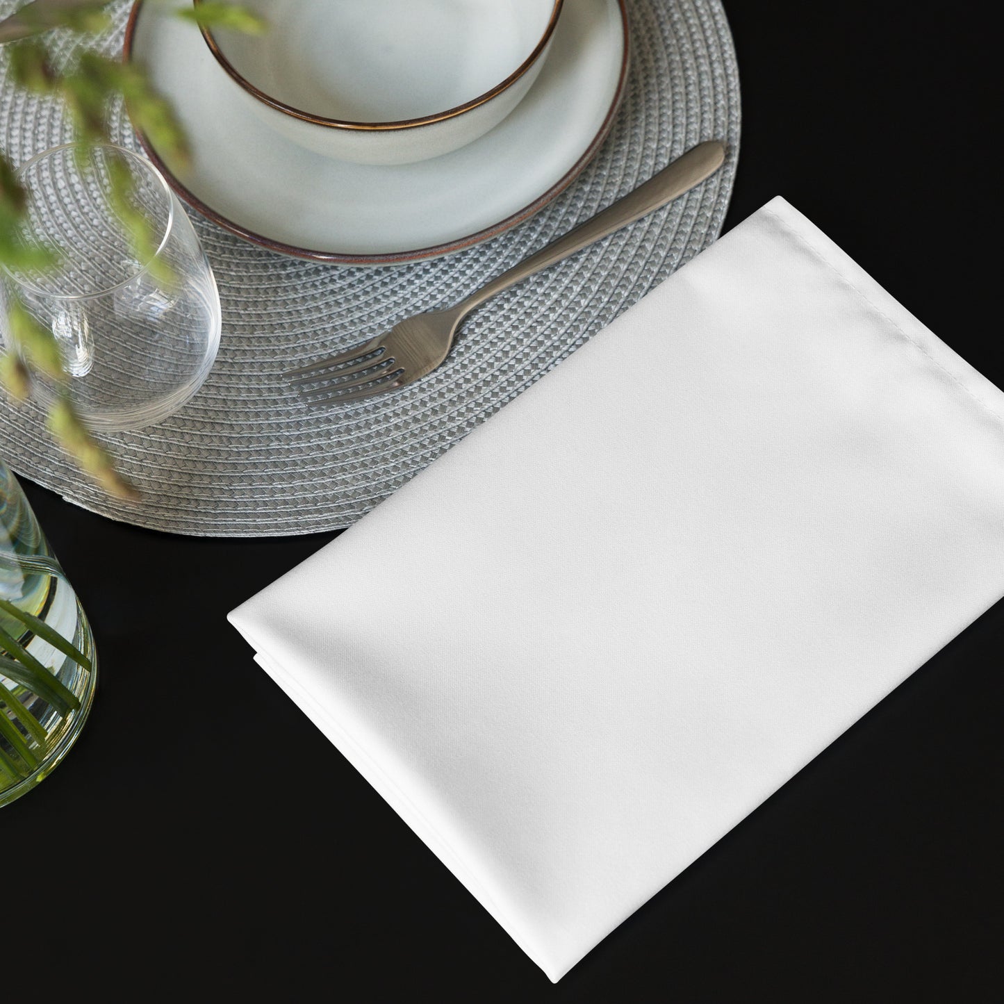 iSAW White Cloth Napkin Set - iSAW Company