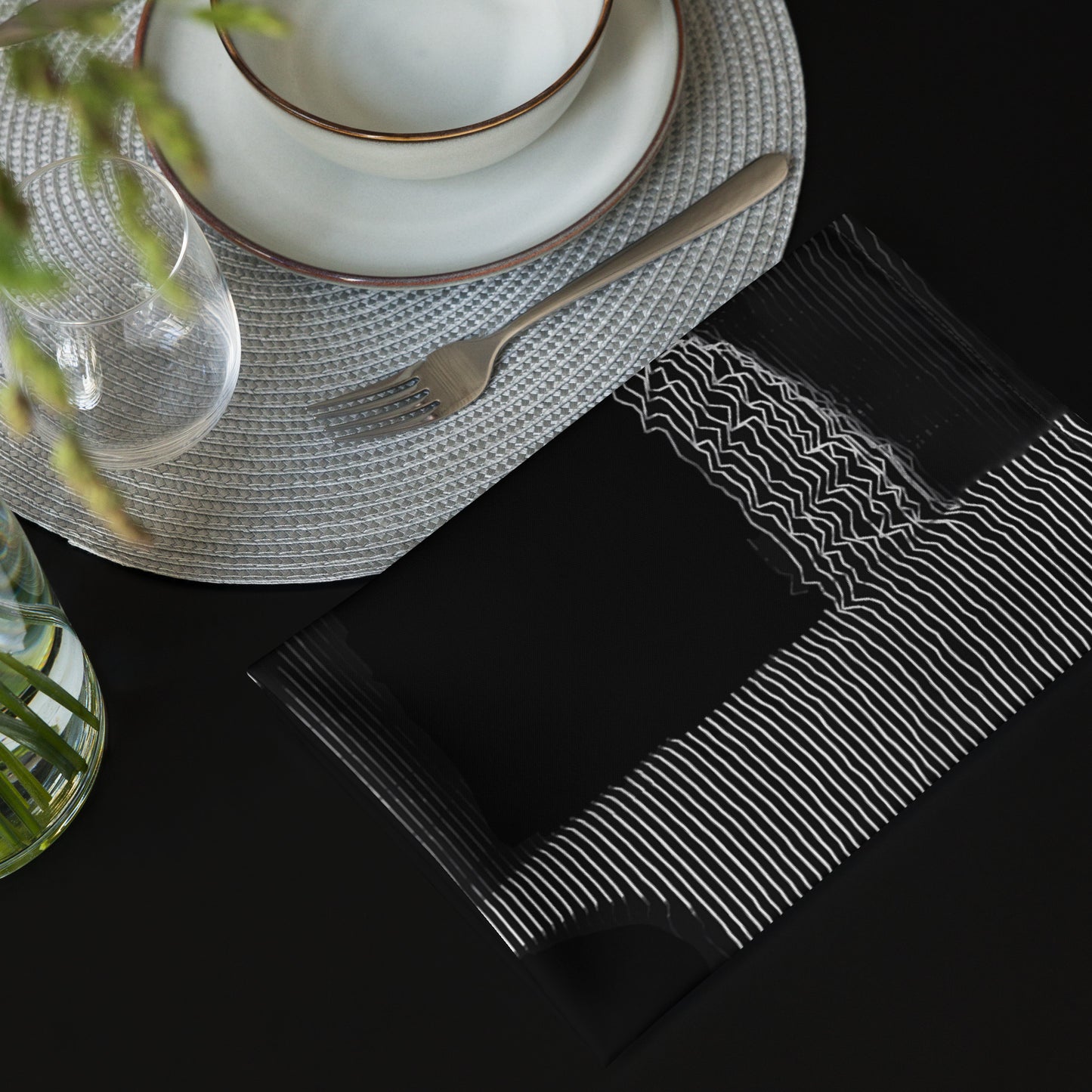 Shhh! - Cloth Napkin Set - iSAW Company
