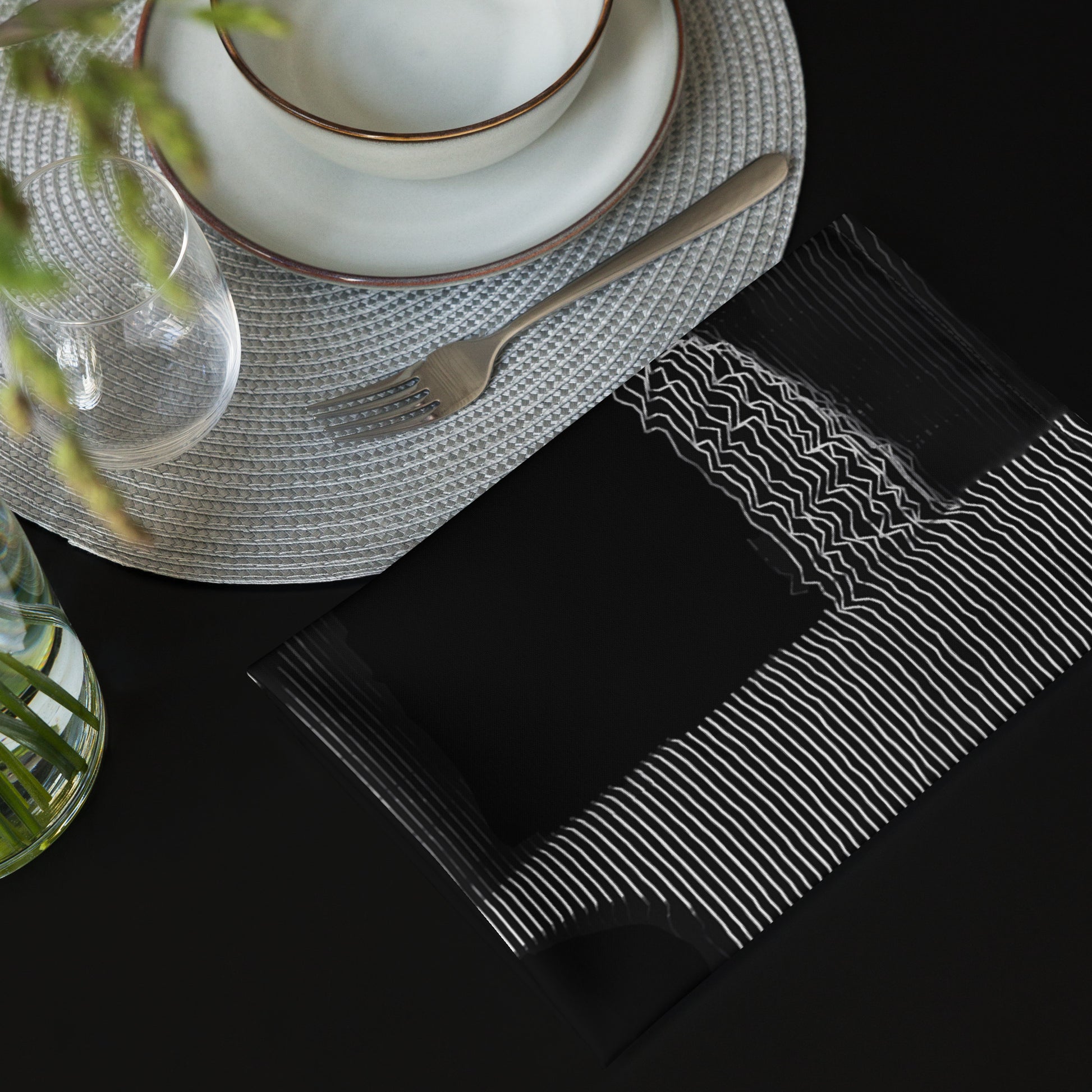 Shhh! - Cloth Napkin Set - iSAW Company