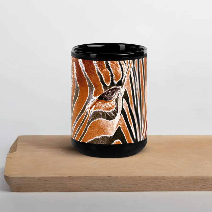 Feeling Revengeful - Black Glossy Mug - iSAW Company