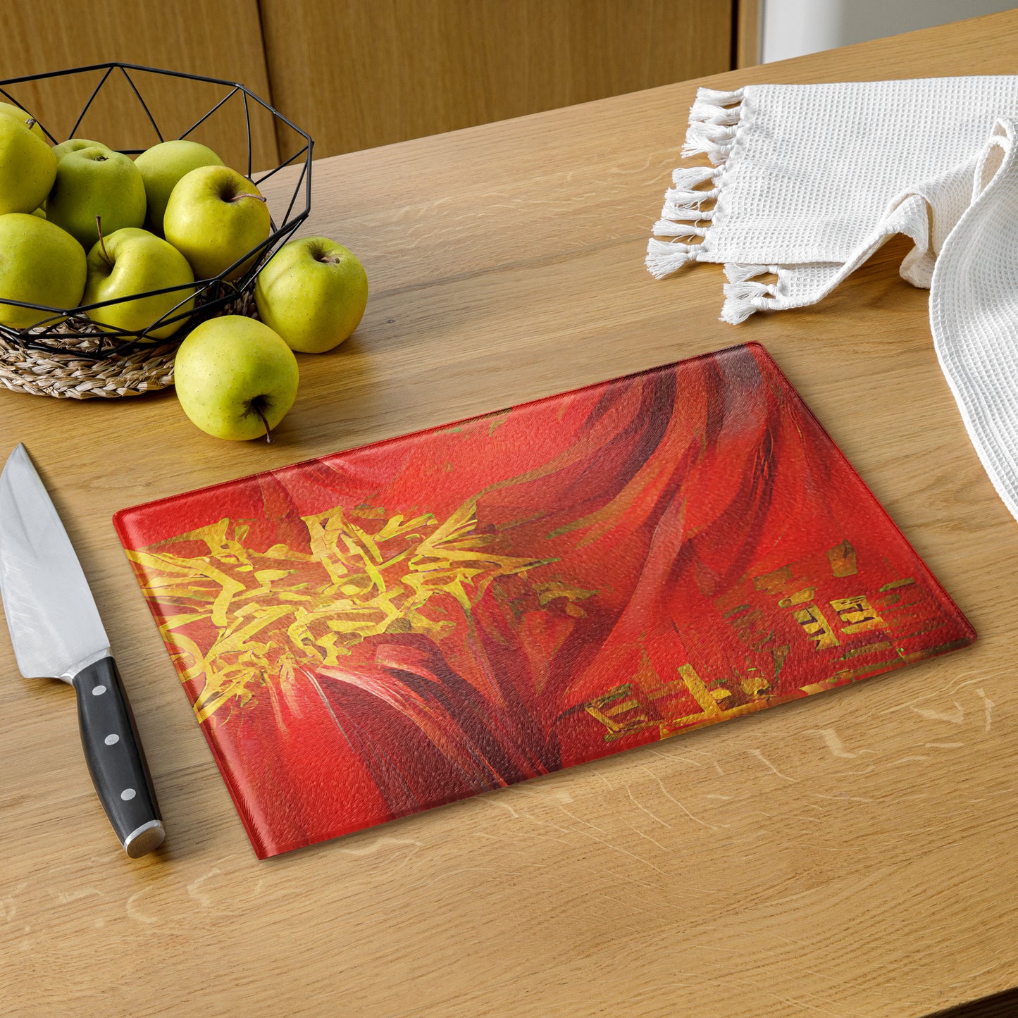 Qízhì - Glass Cutting Board - iSAW Company