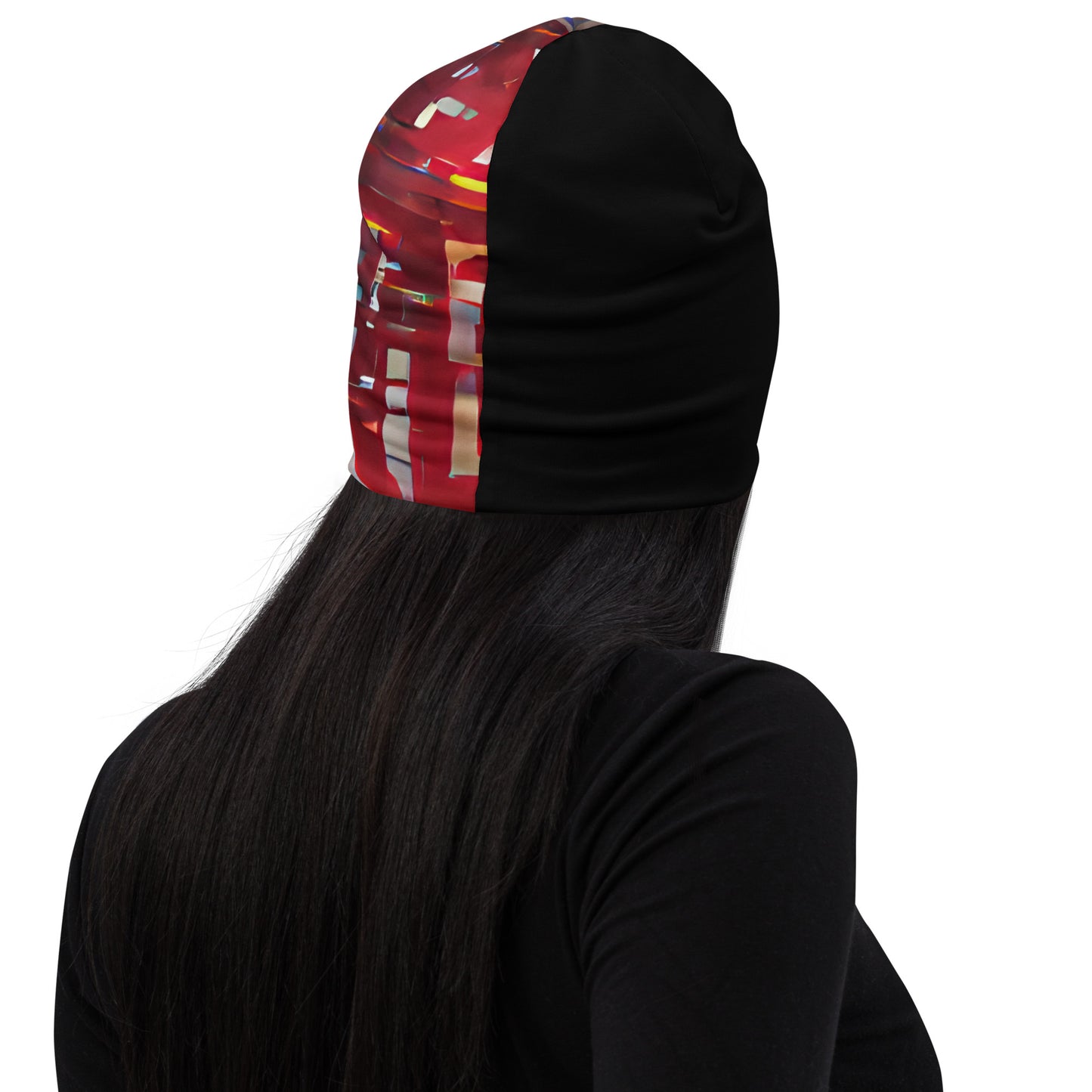 Half Black Half Báijiǔ - Beanie - iSAW Company