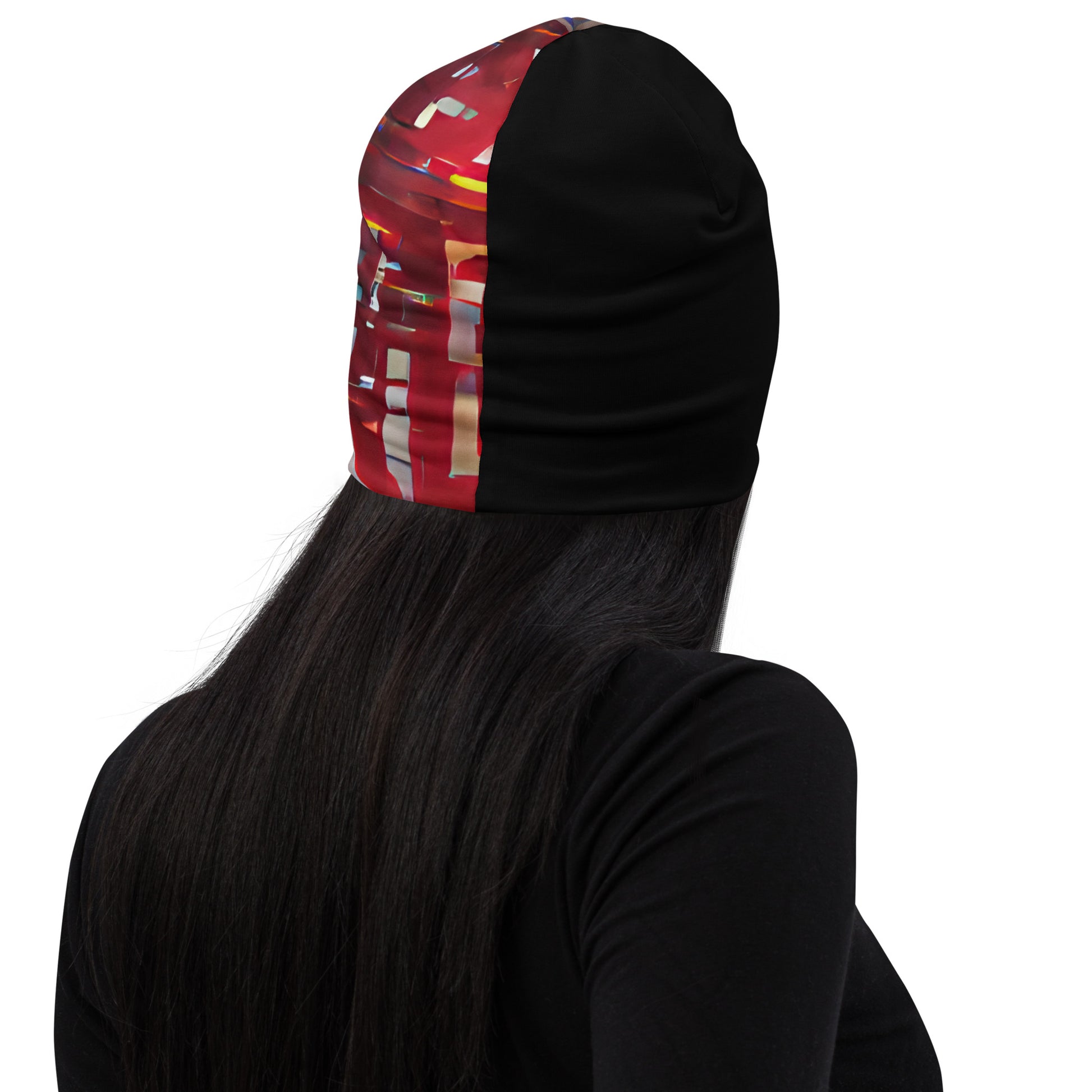Half Black Half Báijiǔ - Beanie - iSAW Company