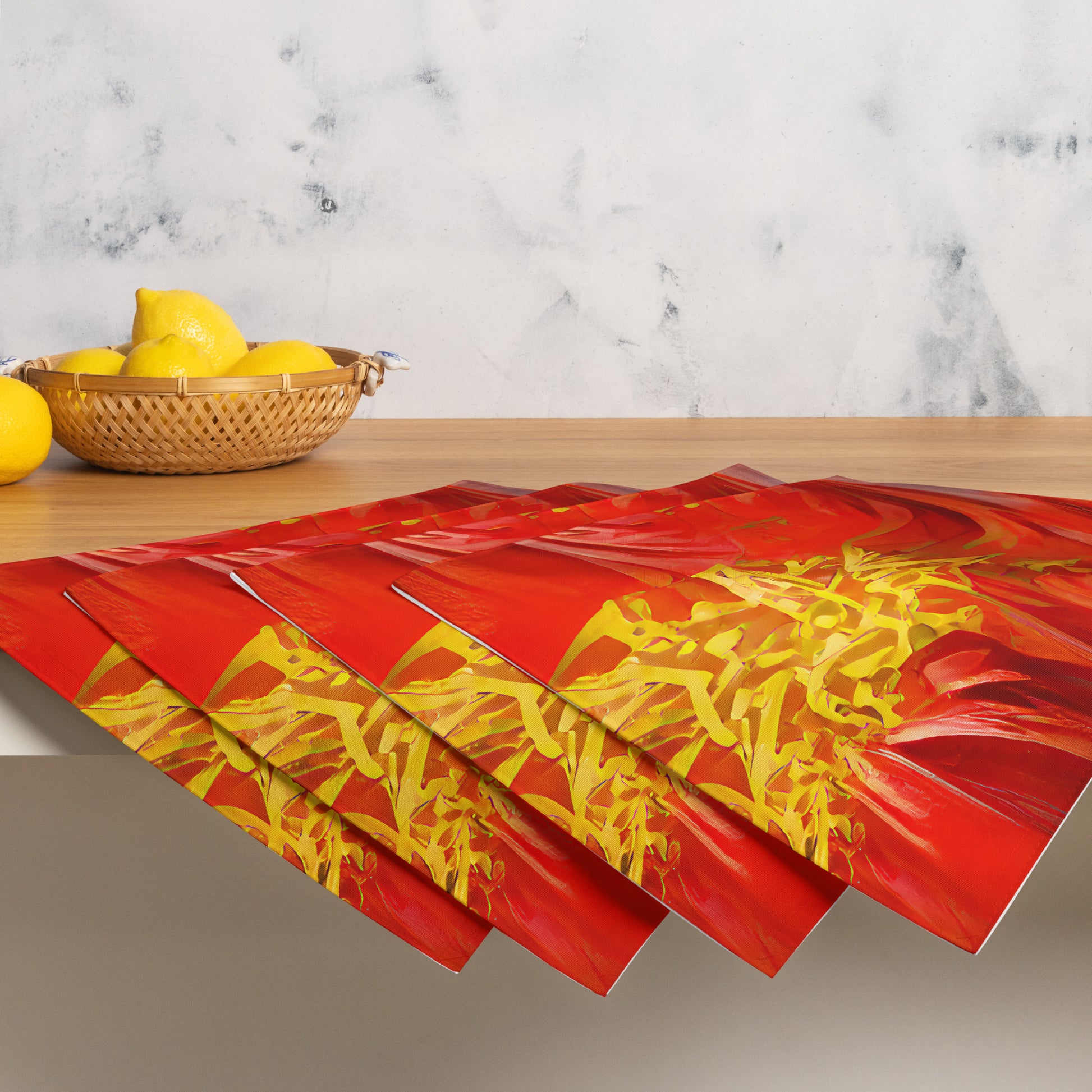 Qízhì - Placemat Set - iSAW Company