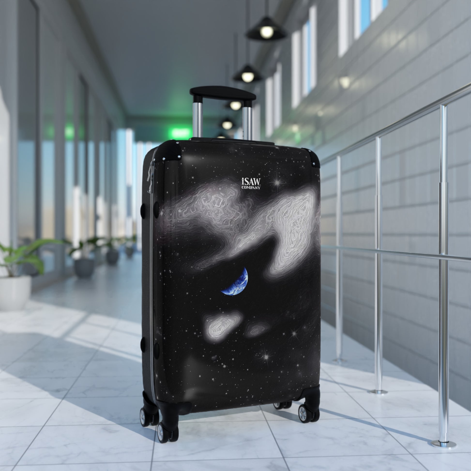 In The Quiet of Your Mind - Hard - Shell Suitcase - iSAW Company