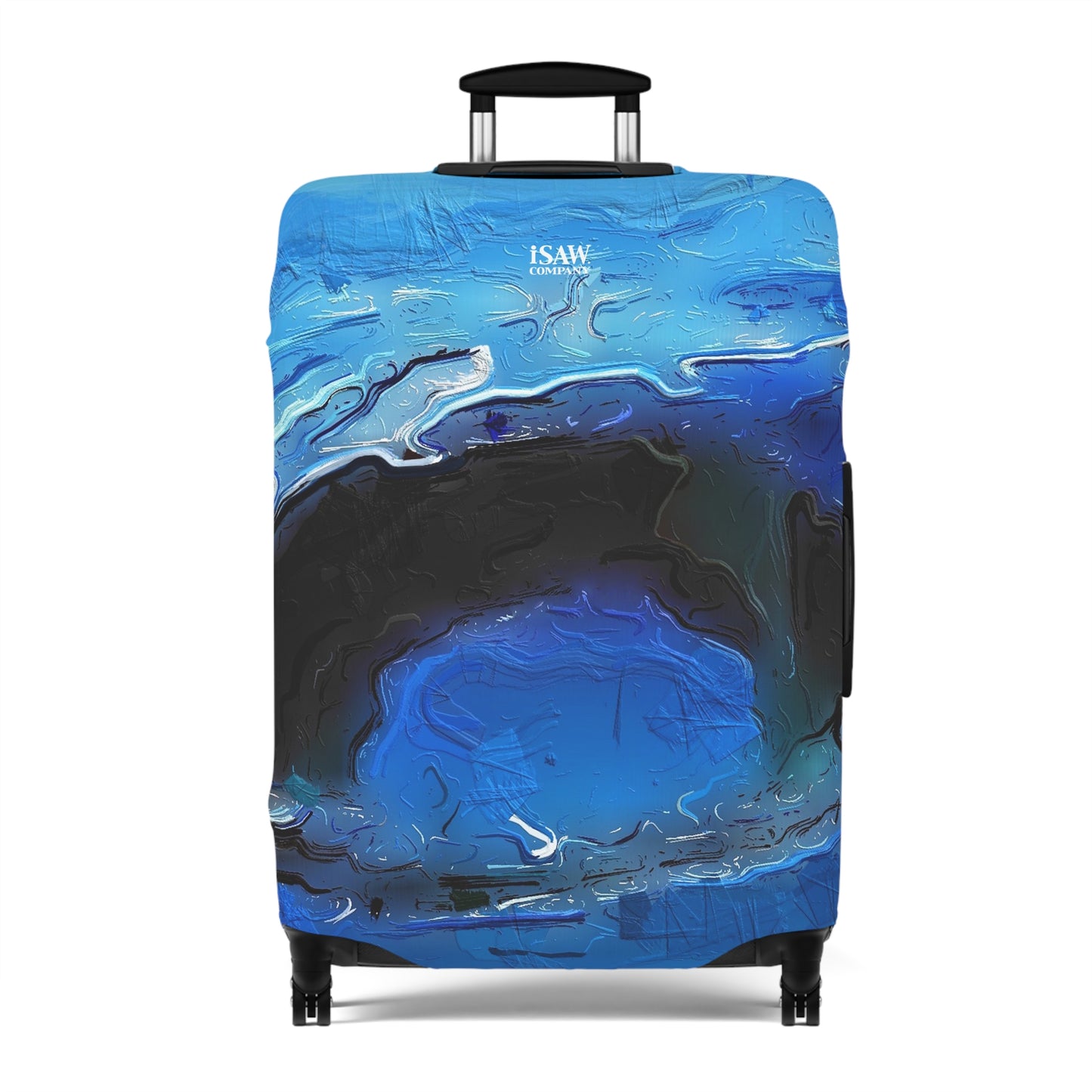 A Drop In The Ocean – Protective Suitcase Cover - iSAW Company
