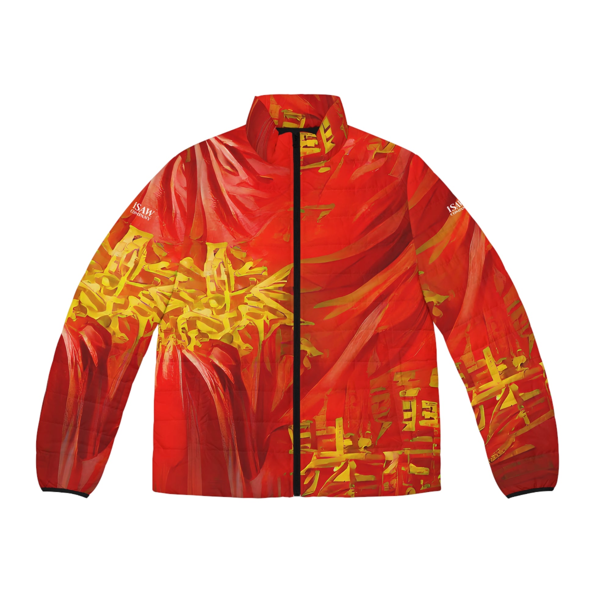 Qízhì - Mens Puffer Jacket - iSAW Company