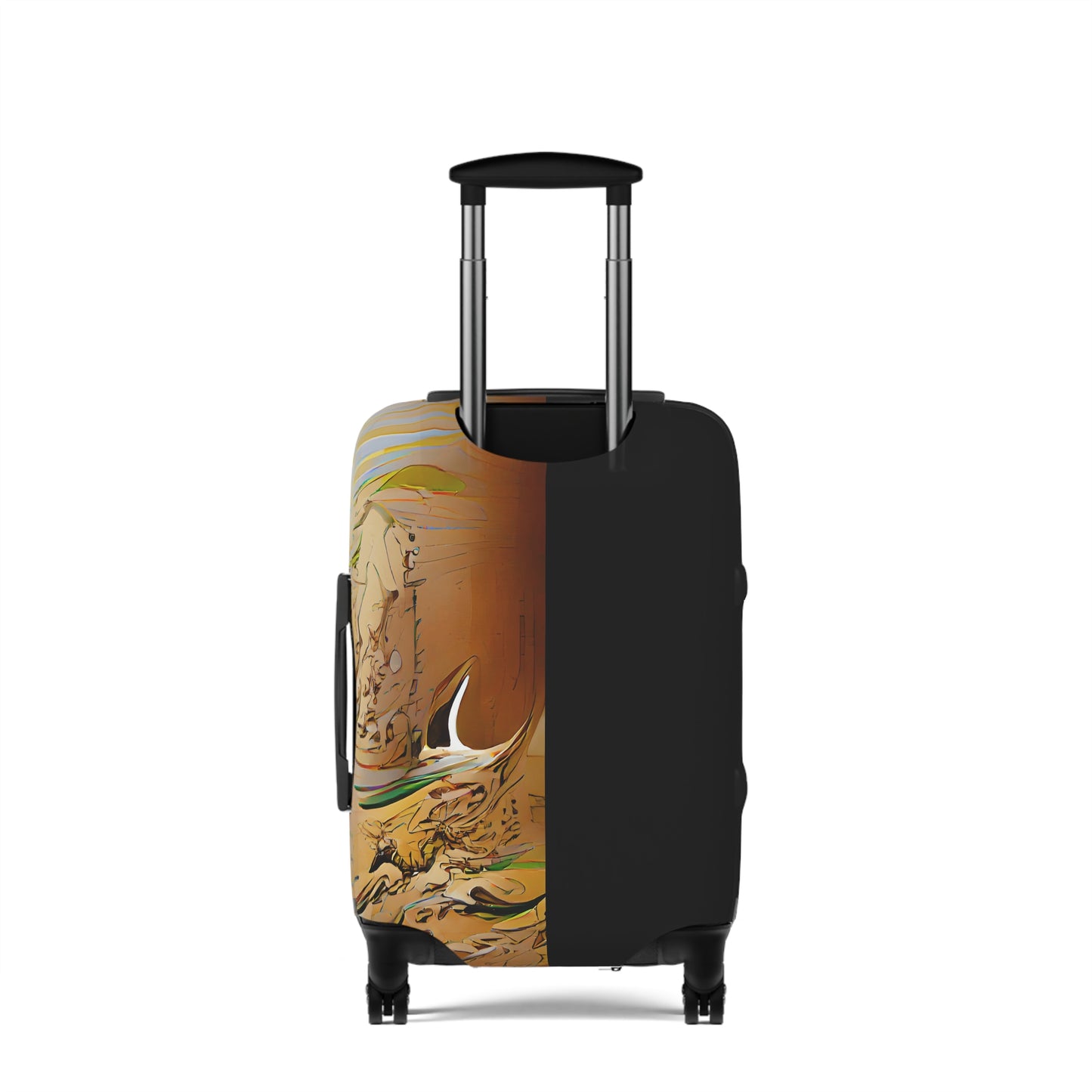 Half Black Half Gāolàng – Protective Suitcase Cover - iSAW Company
