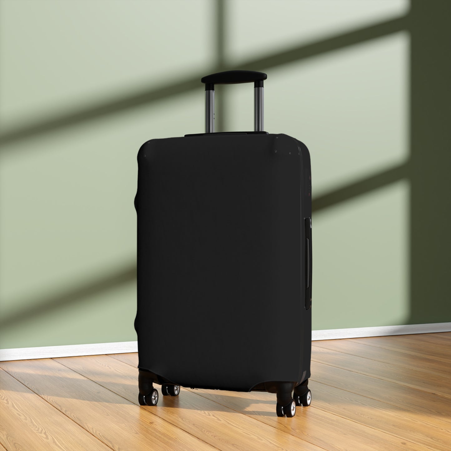 iSAW Black Protective Suitcase Cover - iSAW Company