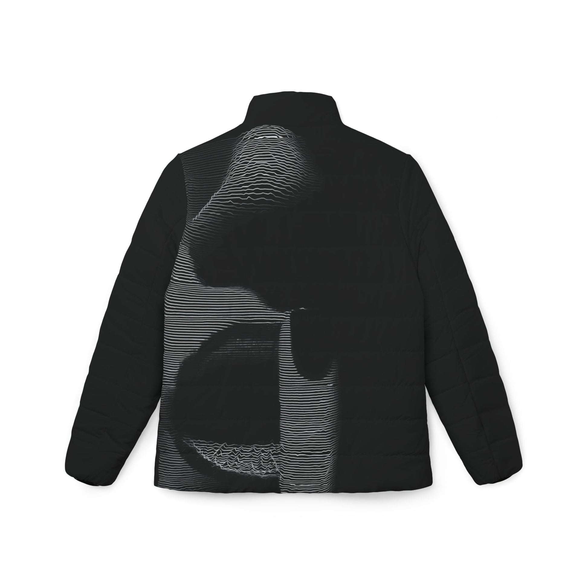 Shhh! - Womens Puffer Jacket - iSAW Company