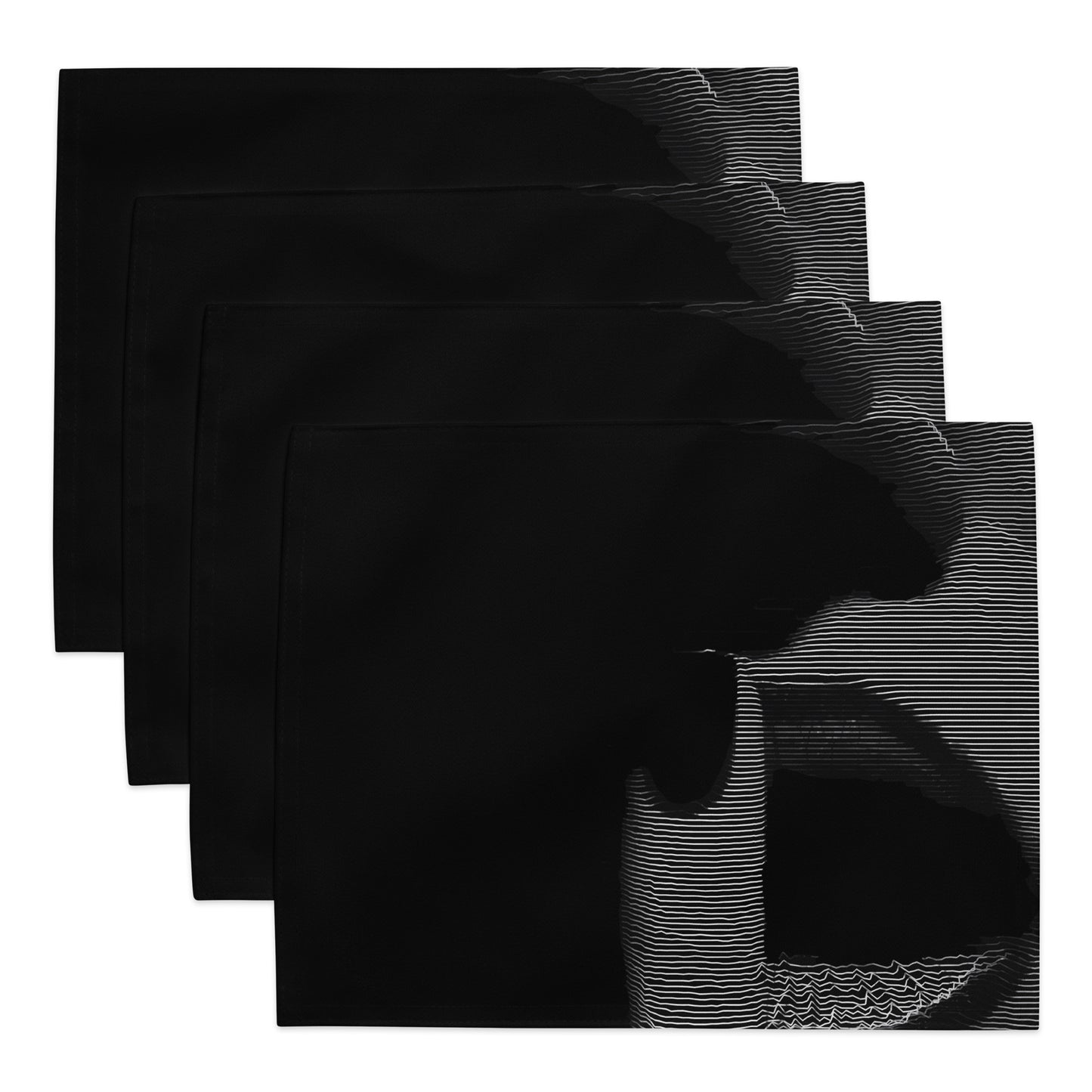 Shhh! - Placemat Set - iSAW Company