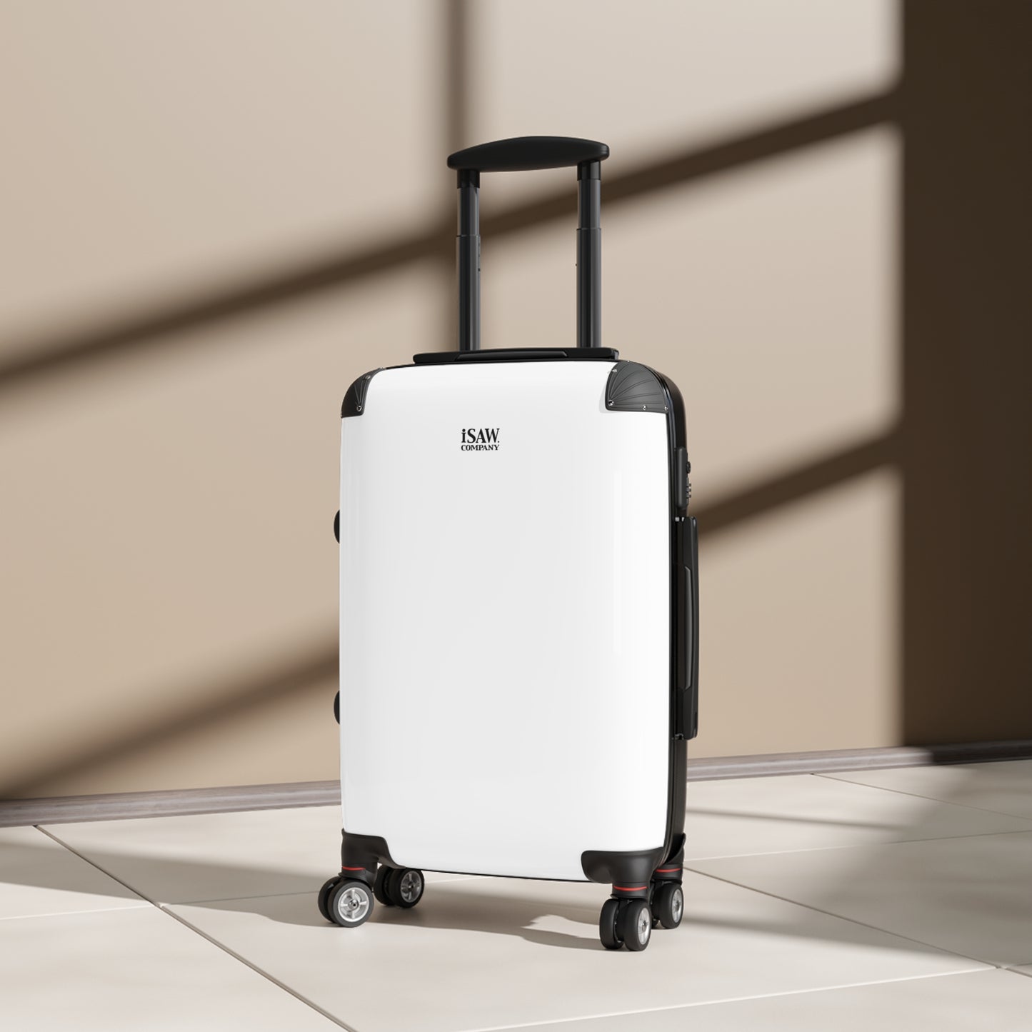 iSAW White Hard - Shell Suitcase - iSAW Company
