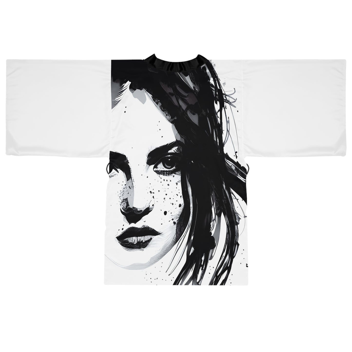 I'm Emotionally Empty - Womens Long Sleeve Kimono Robe - iSAW Company