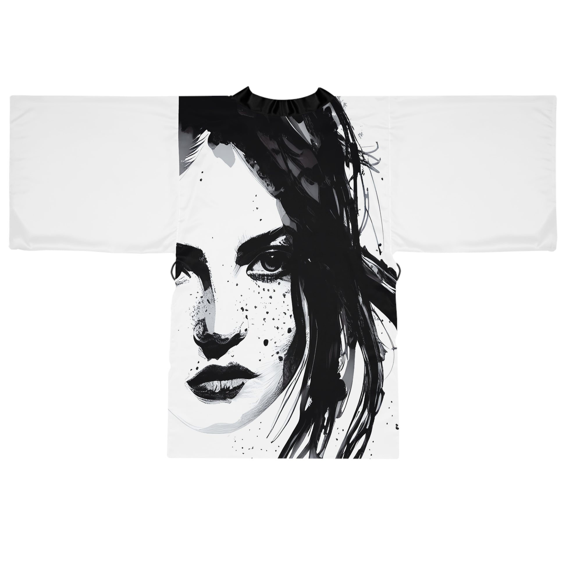 I'm Emotionally Empty - Womens Long Sleeve Kimono Robe - iSAW Company