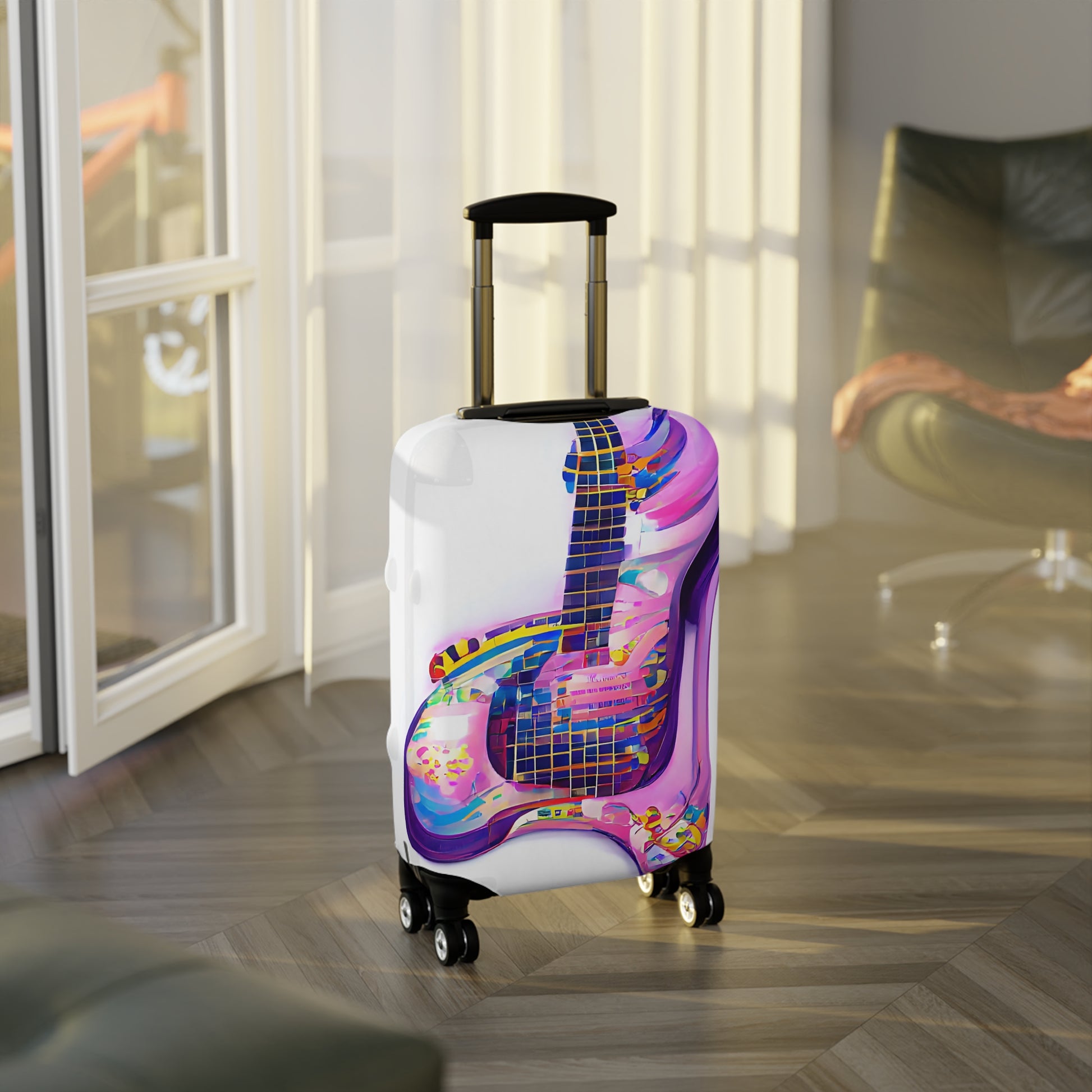 Hippie Guitar - Protective Suitcase Cover - iSAW Company