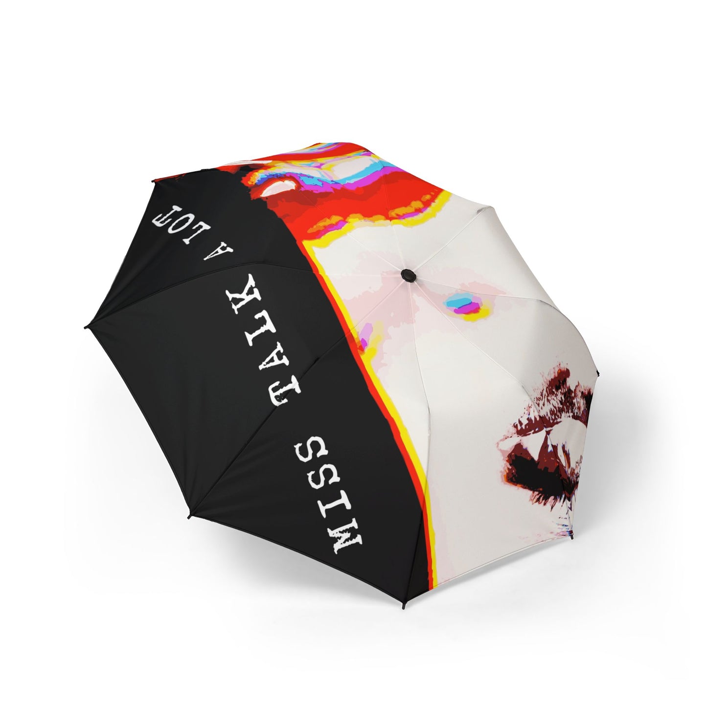 Miss Talk A Lot - Windproof Umbrella - iSAW Company