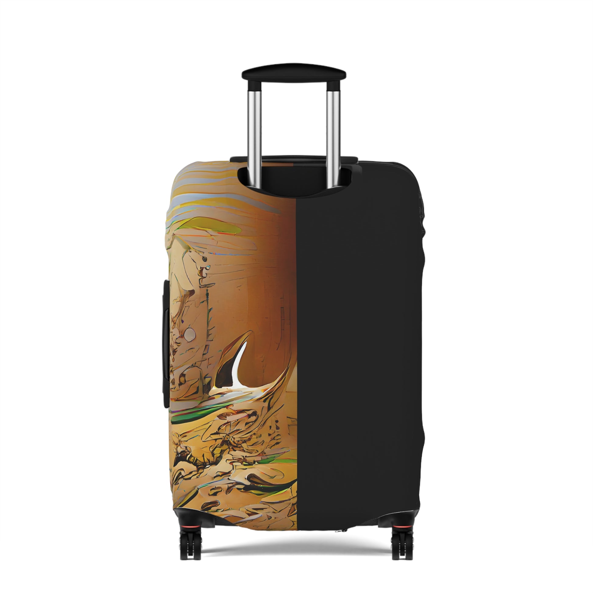 Half Black Half Gāolàng – Protective Suitcase Cover - iSAW Company