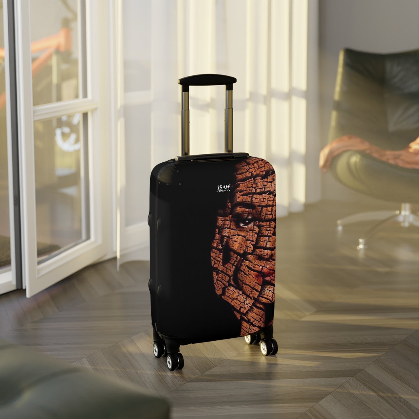 Bored Stiff – Protective Suitcase Cover - iSAW Company