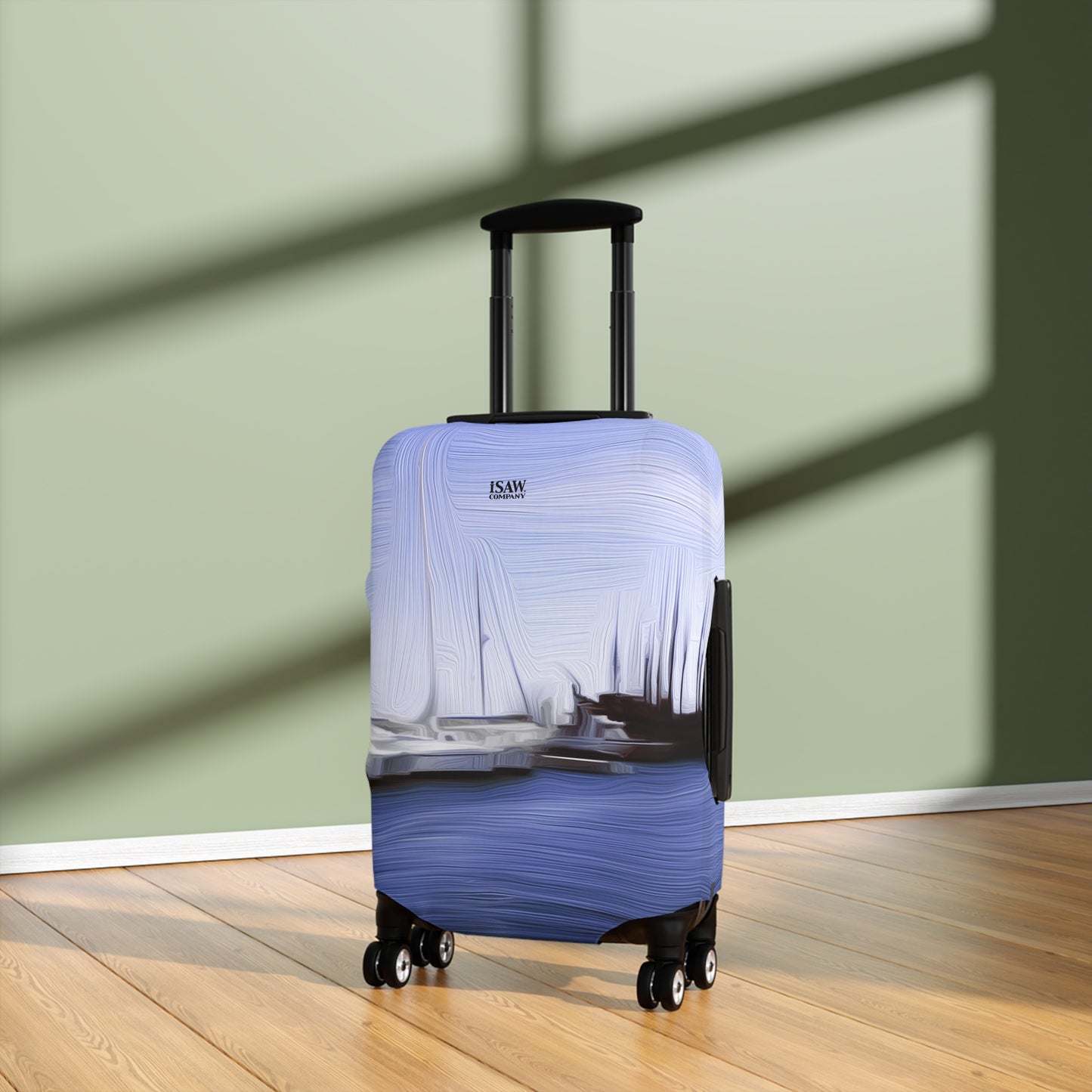 The Sleeping Yachts (at Afternoon) – Protective Suitcase Cover - iSAW Company