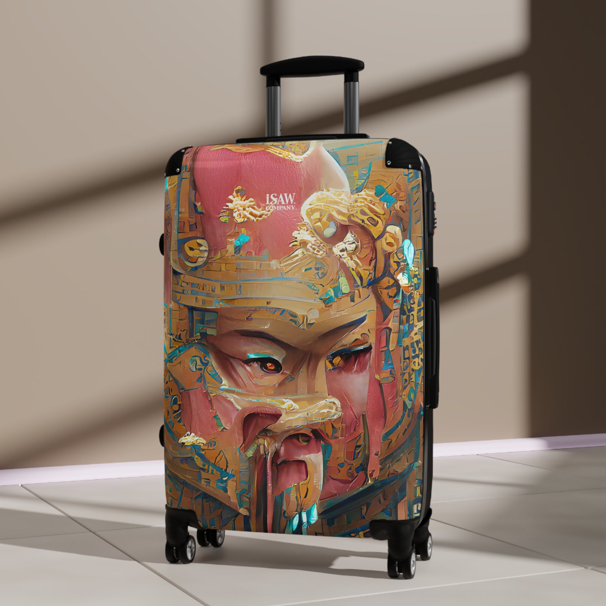 Huángdì - Hard - Shell Suitcase - iSAW Company