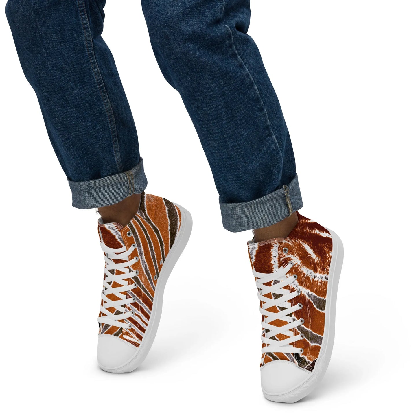 Feeling Revengeful - Mens High-Top Canvas Shoes - iSAW Company