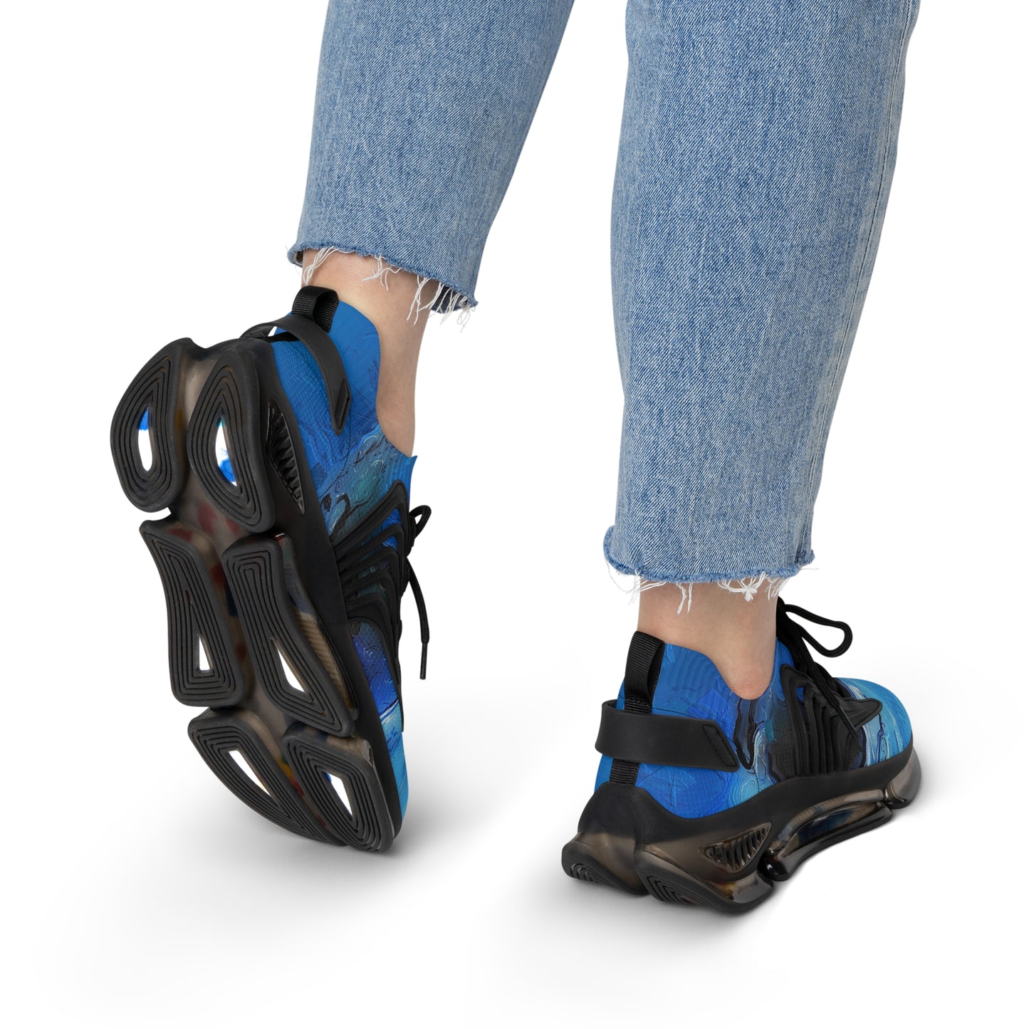 A Drop In The Ocean - Womens Street Sneakers - iSAW Company