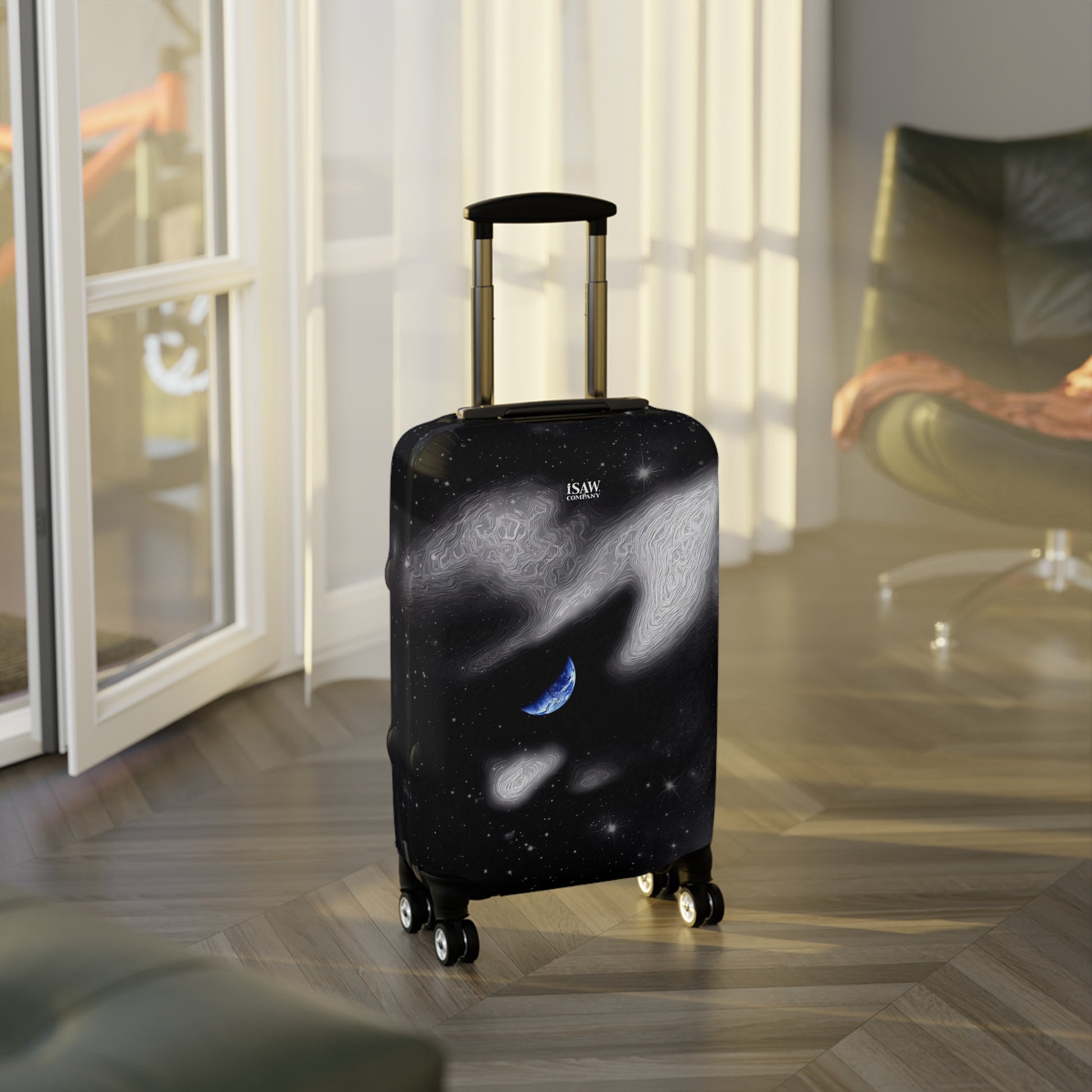 In The Quiet of Your Mind – Protective Suitcase Cover - iSAW Company