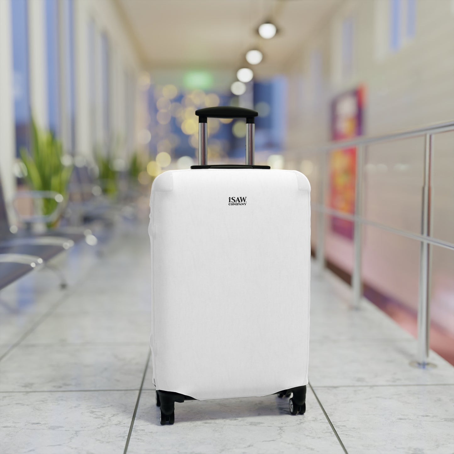 iSAW White Protective Suitcase Cover - iSAW Company