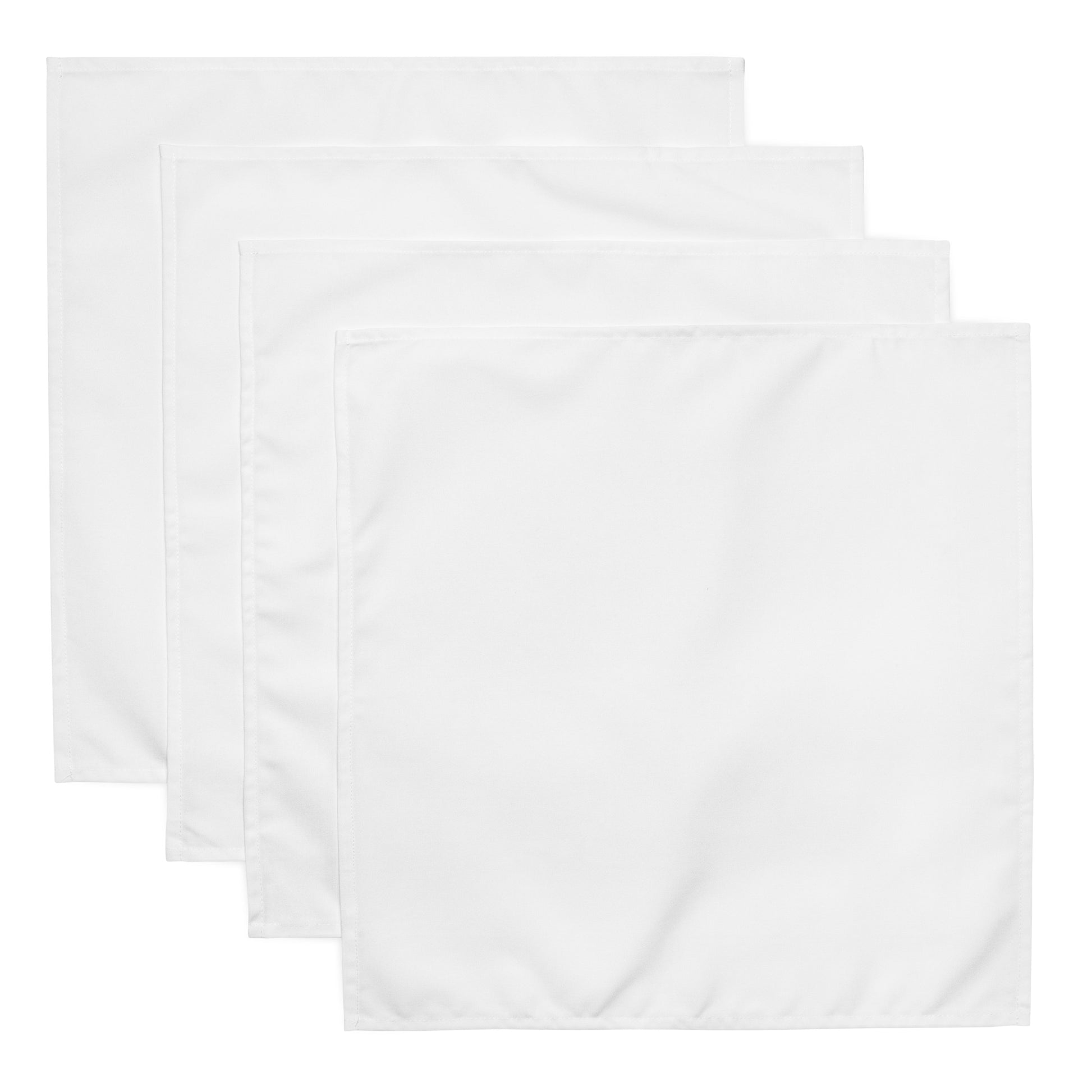 iSAW White Cloth Napkin Set - iSAW Company
