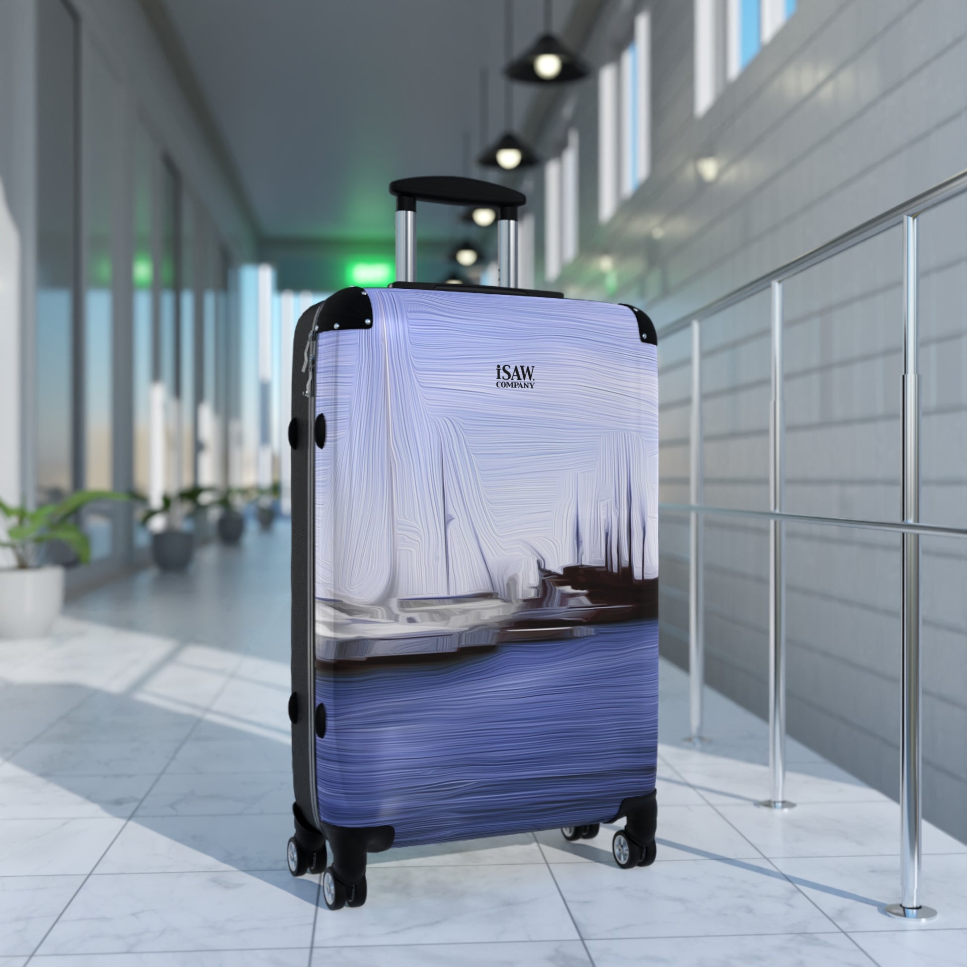 The Sleeping Yachts (at Afternoon) - Hard - Shell Suitcase - iSAW Company